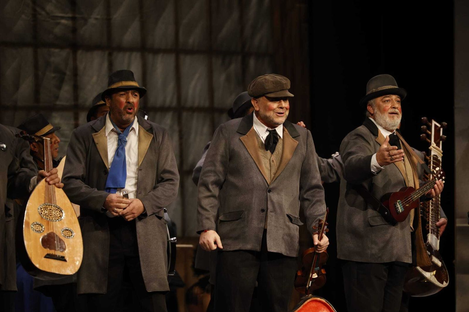 Comparsa 'Los telarañas'.