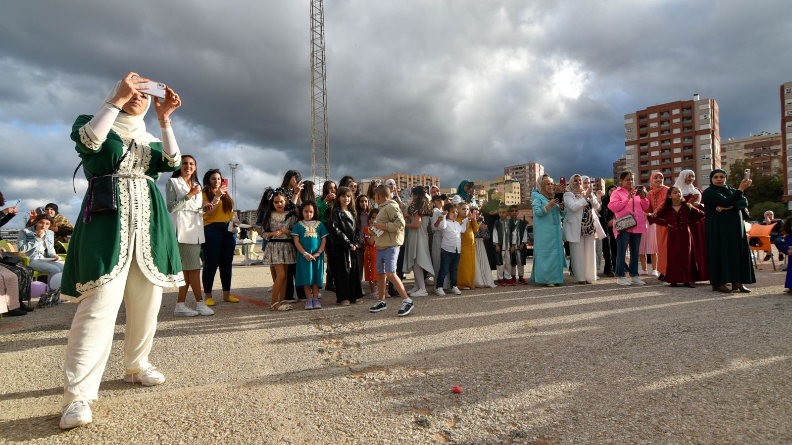 Fiesta de Fin del Ramadán en Algeciras