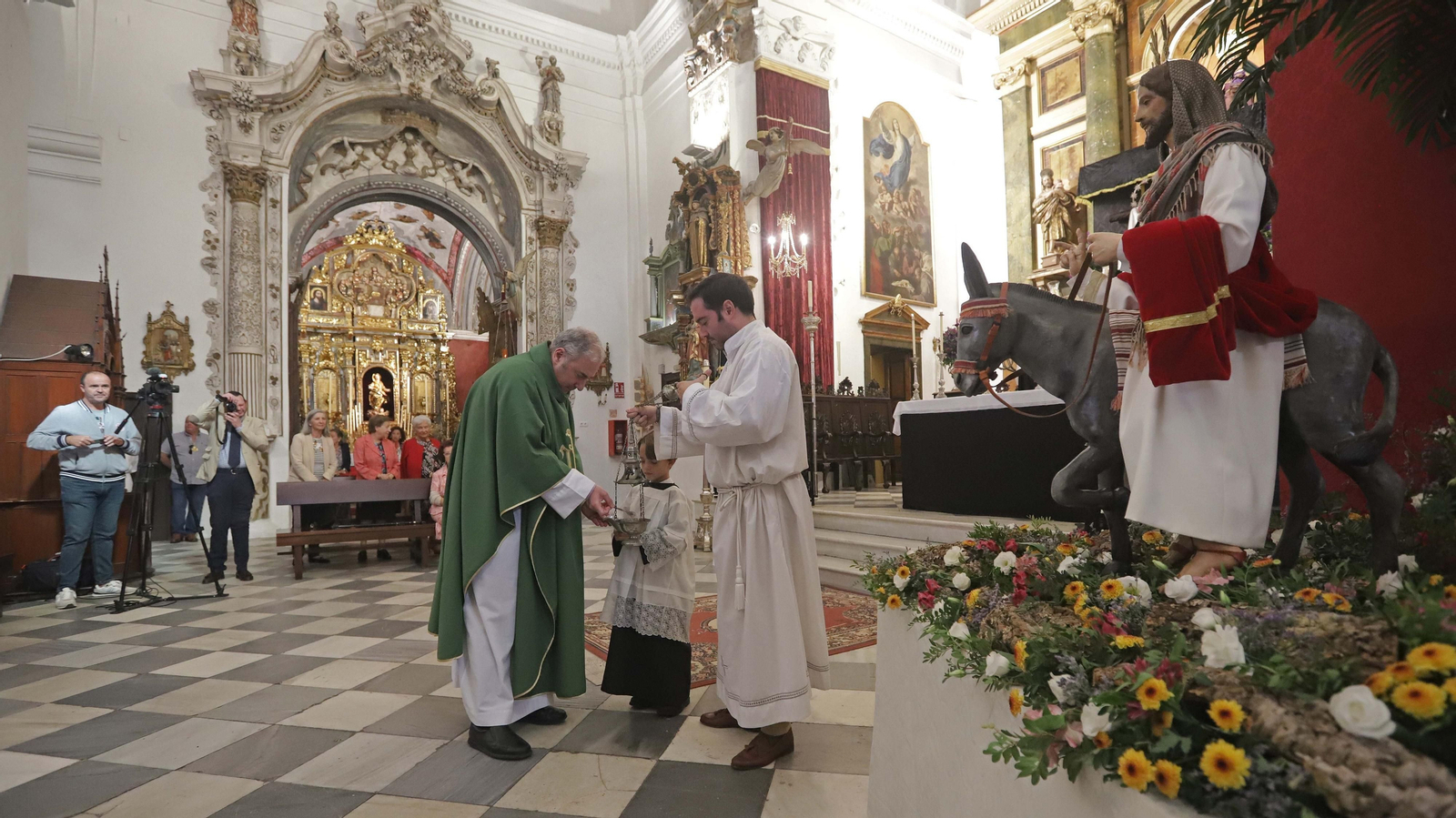 Fotos de la bendición de La Borriquita en San  Roque