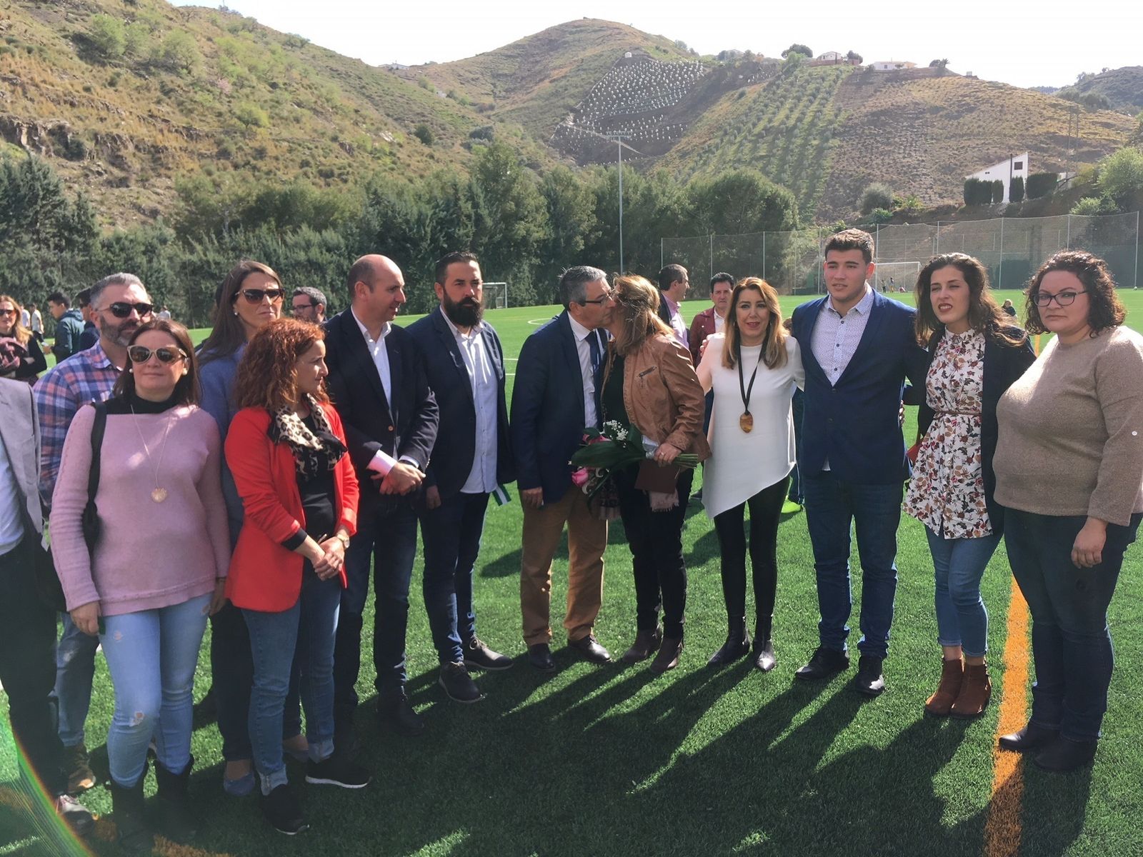 Inauguración este domingo del estadio municipal Salvador Fernández Marín en El Borge.