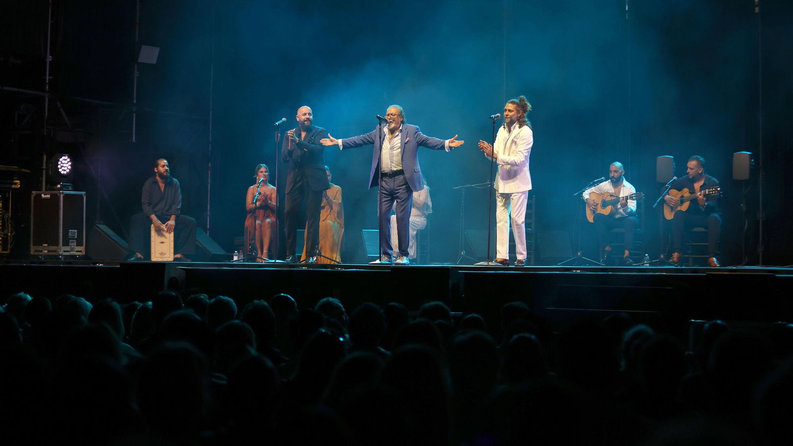 Imágenes de la 58 edición de la Fiesta de la Bulería en Jerez