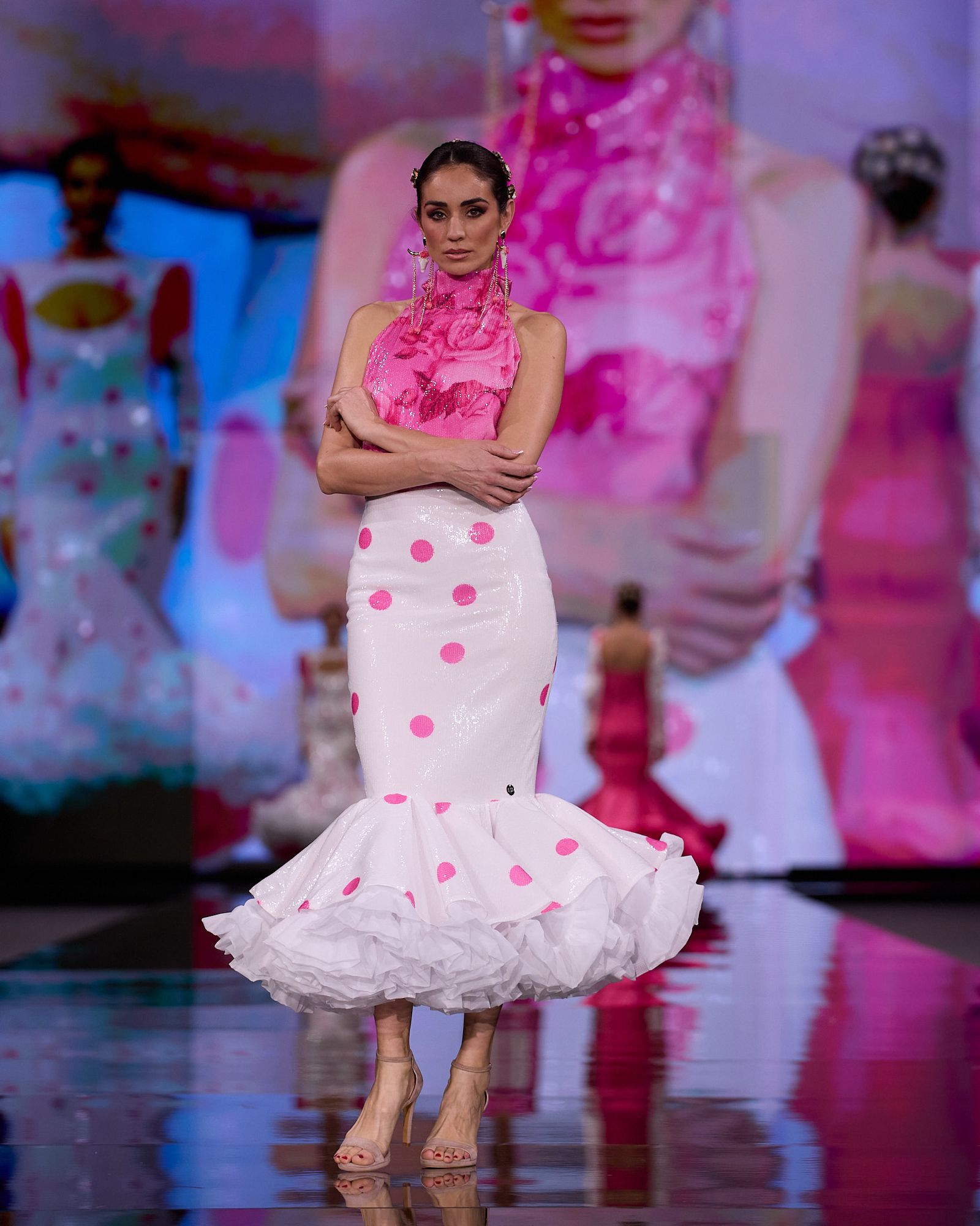 El desfile de Conso Delgado en Simof 2026, todas las fotos