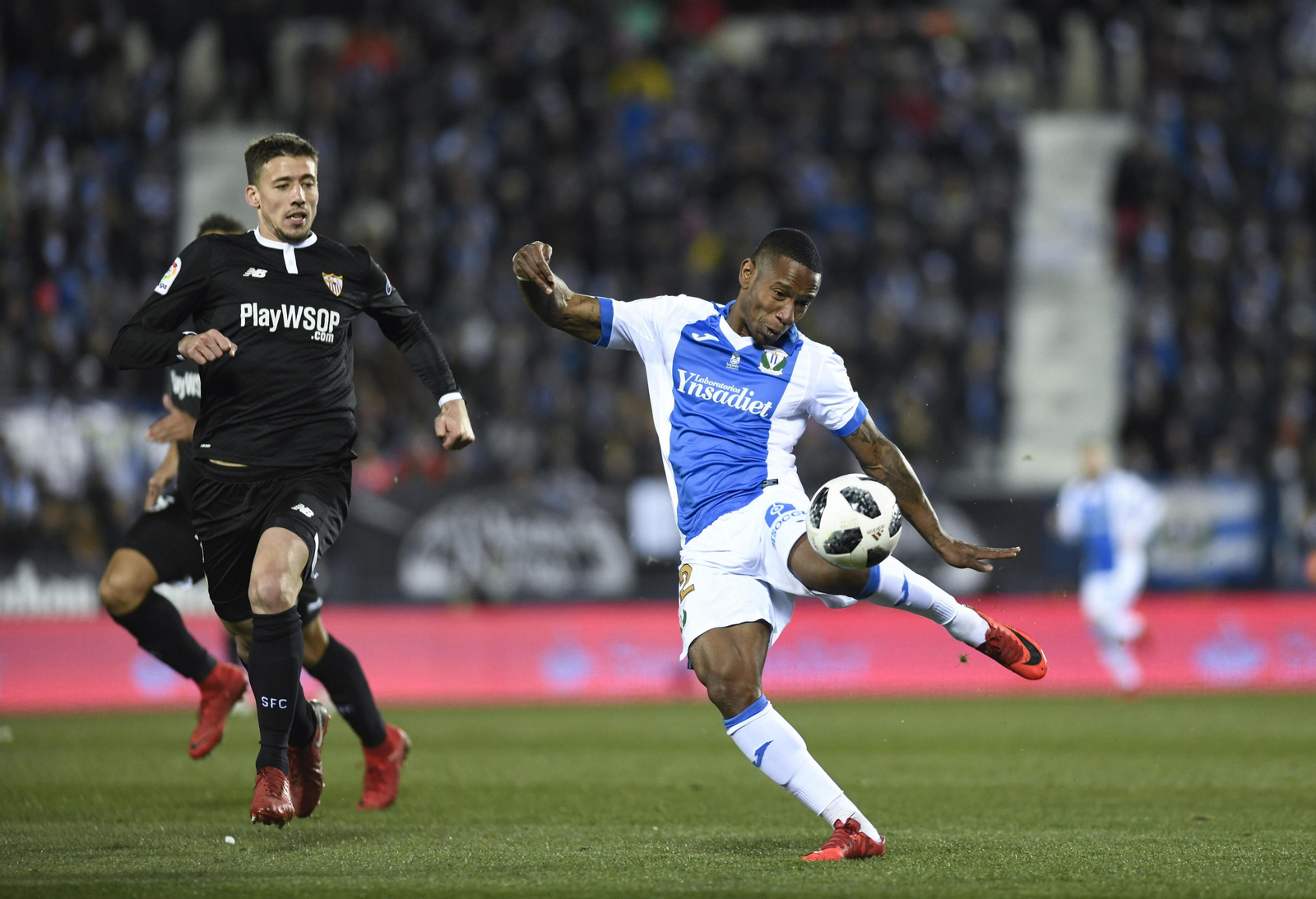 Las imágenes del Leganés-Sevilla de Copa
