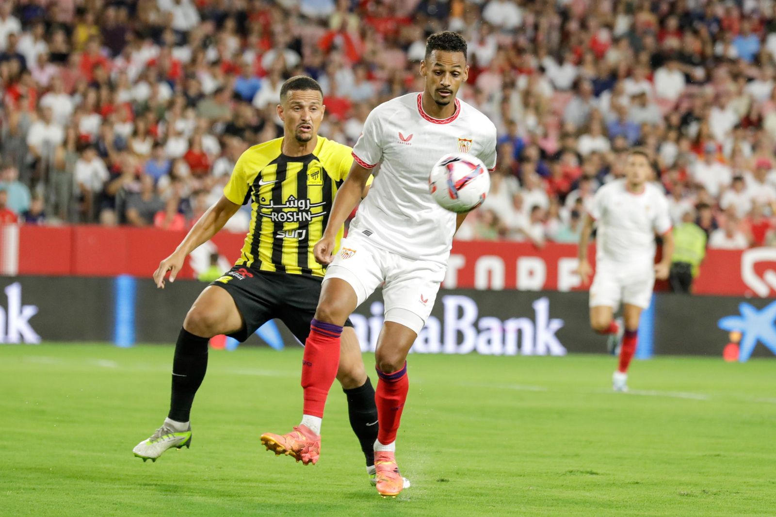 XII Trofeo Antonio Puerta, Sevilla FC - Al-Ittihad