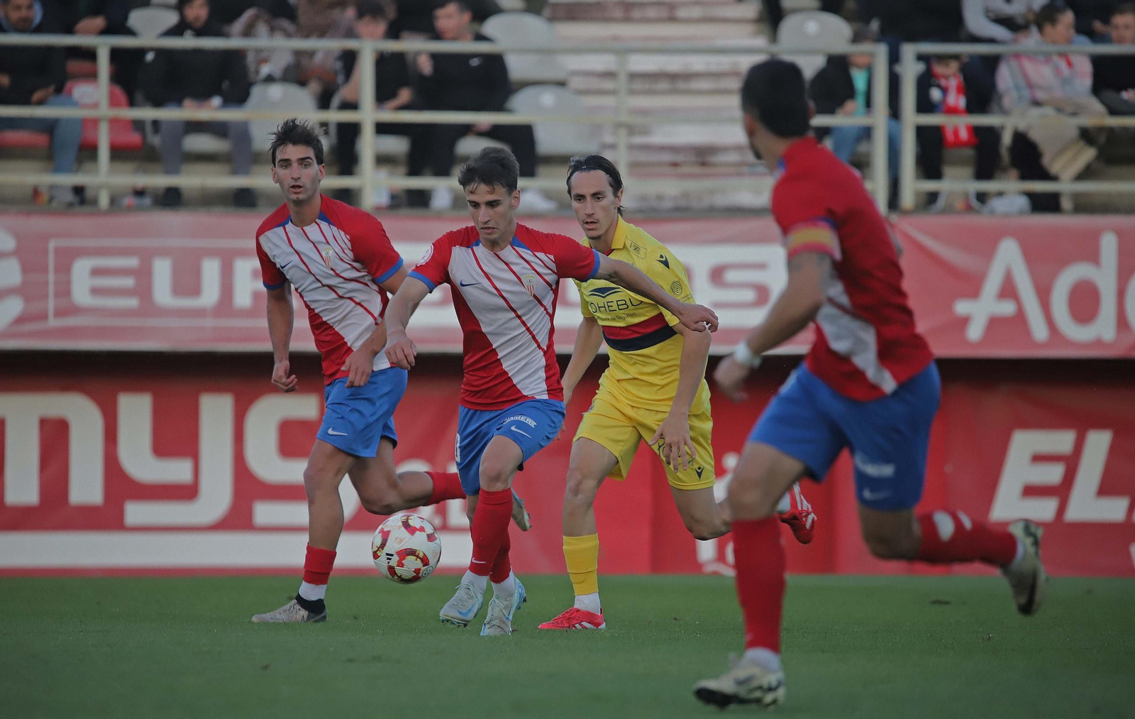 Las mejores fotos del Algeciras - Sanluqueño de Primera Federación