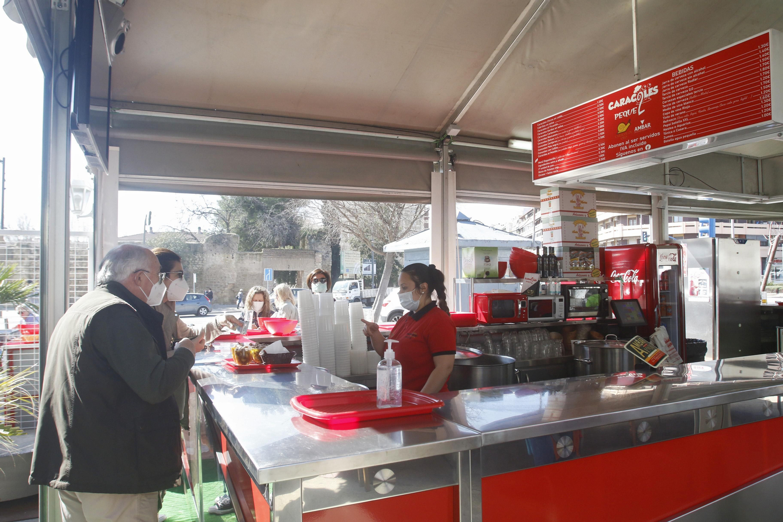 Fotografías: La temporada de caracoles arranca en Córdoba