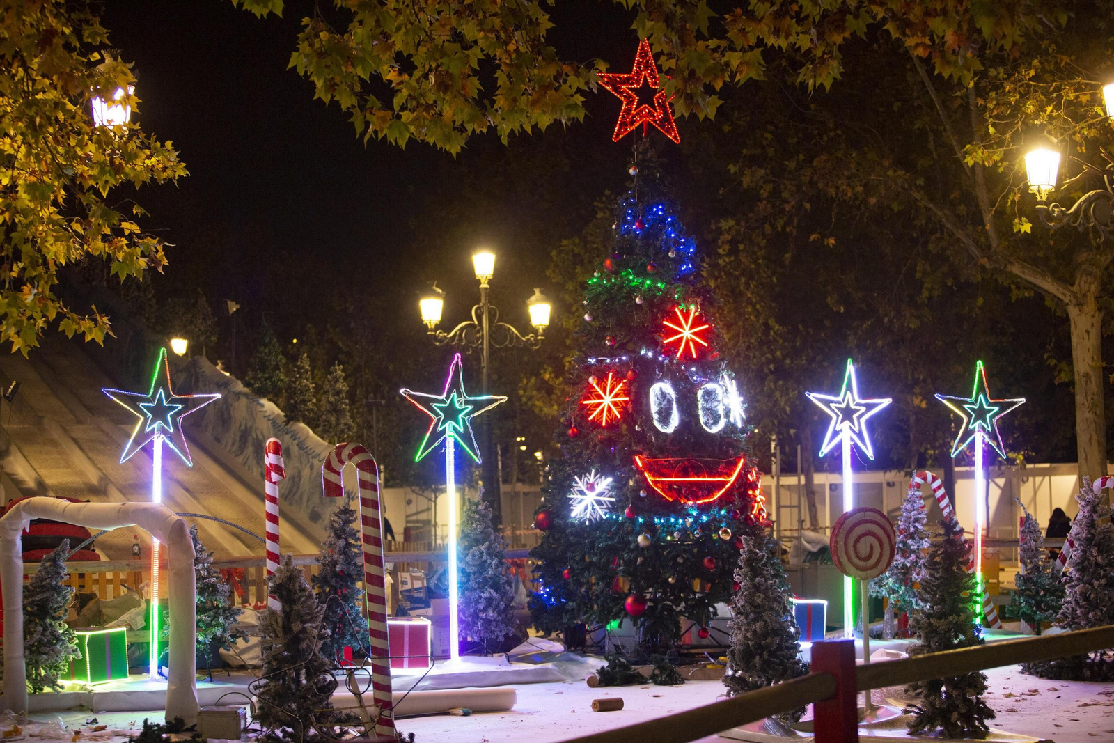 Encendido de Navidad en Granada 2021