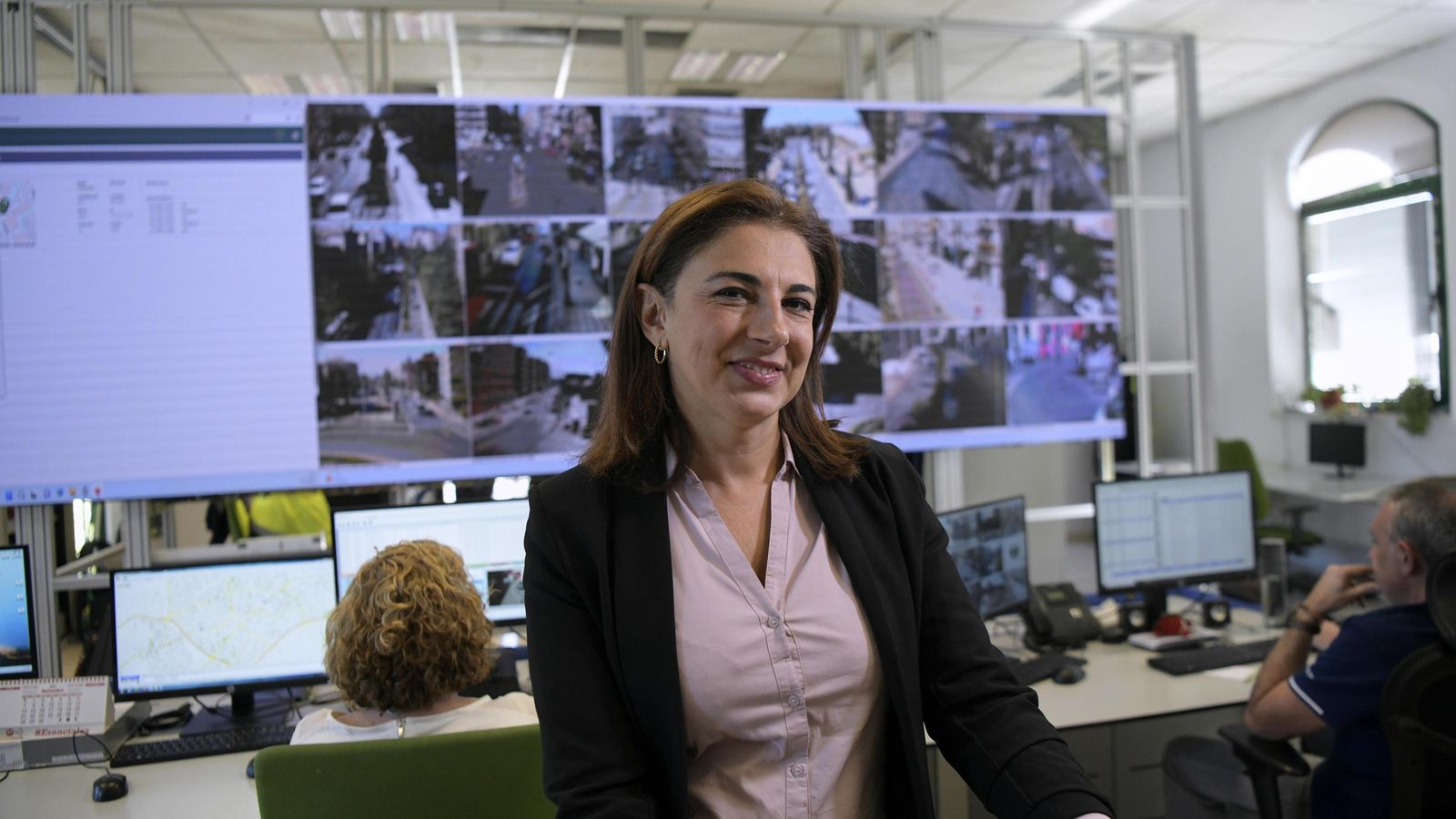 Raquel Ruz, concejal de Movilidad, en el CGIM. Raquel Ruz, concejal de Movilidad, en el CGIM.