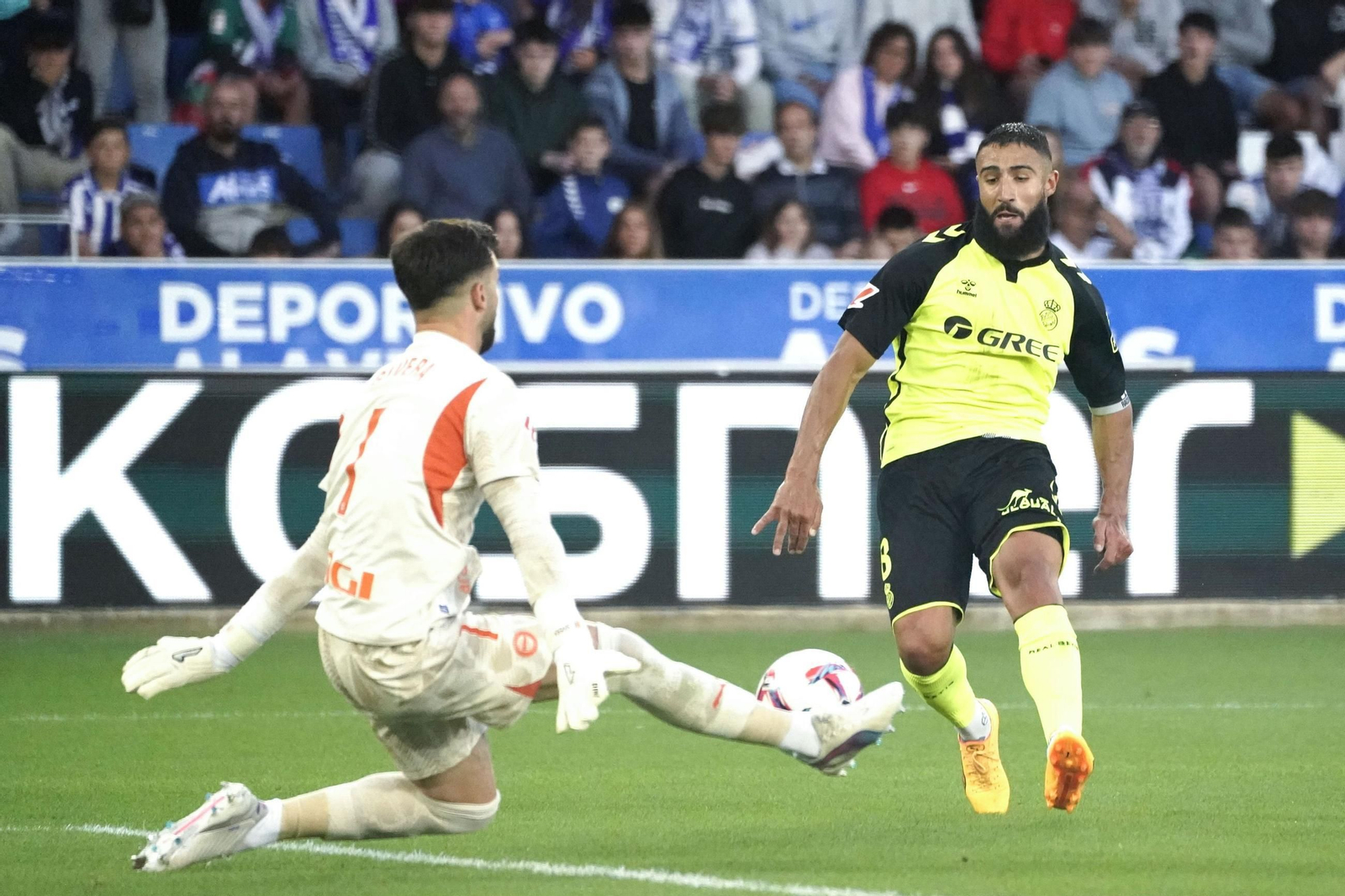 Las fotos del Alavés - Real Betis