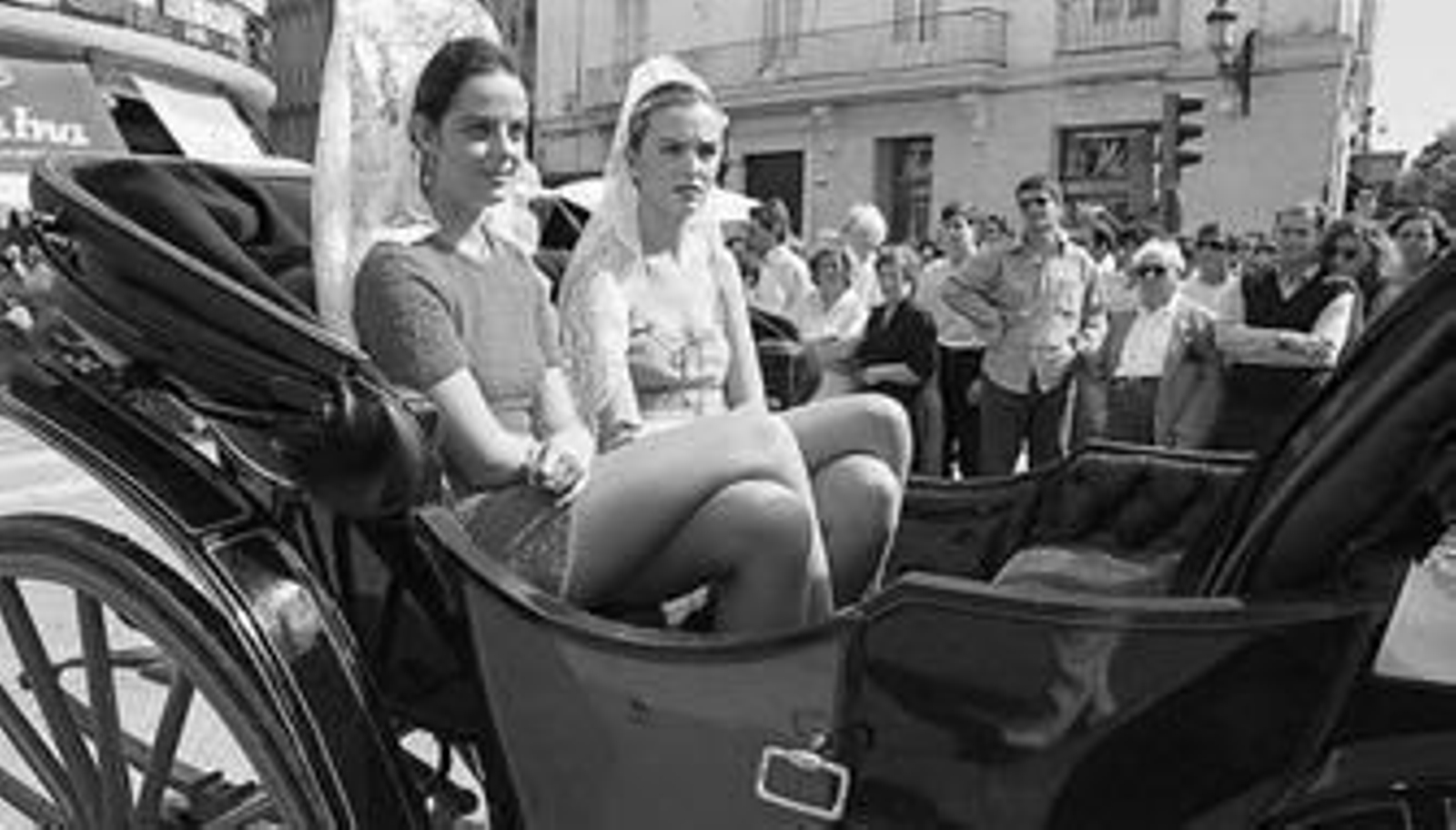 Un enganche por las calles de Jerez en una pasada edición de la Parada Hípica. Un enganche por las calles de Jerez en una pasada edición de la Parada Hípica.