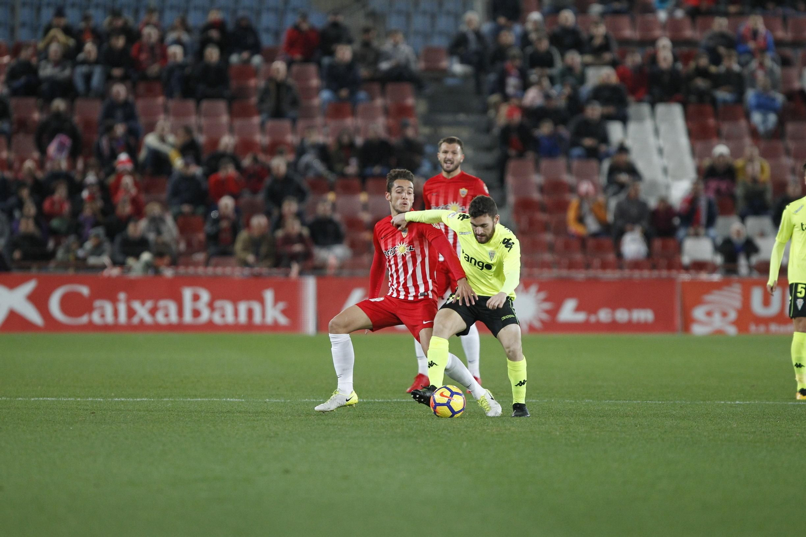 El UD Almería-Córdoba CF, en imágenes
