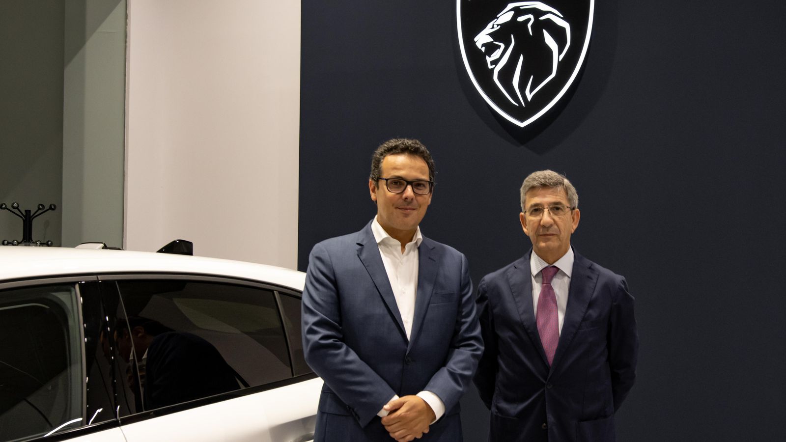 Joao Mendes, Director General de Peugeot España.