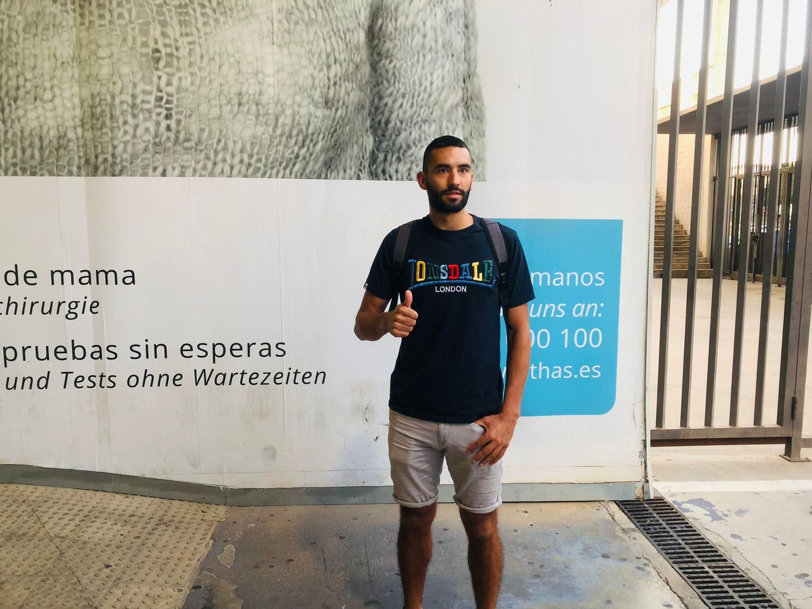 Einar Galilea conoce La Rosaleda