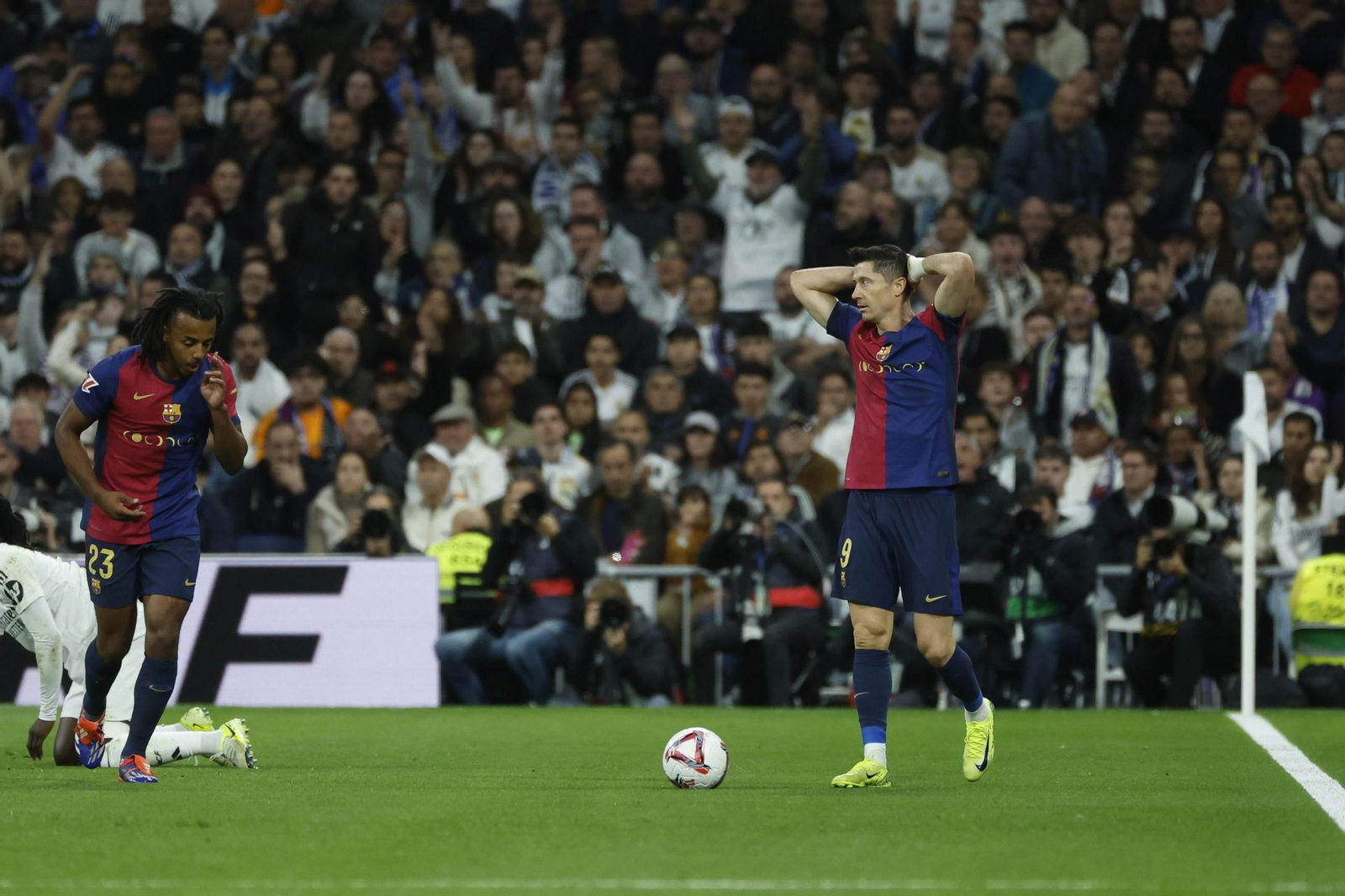 La prolongación del Real Madrid - Barcelona: todas las fotos