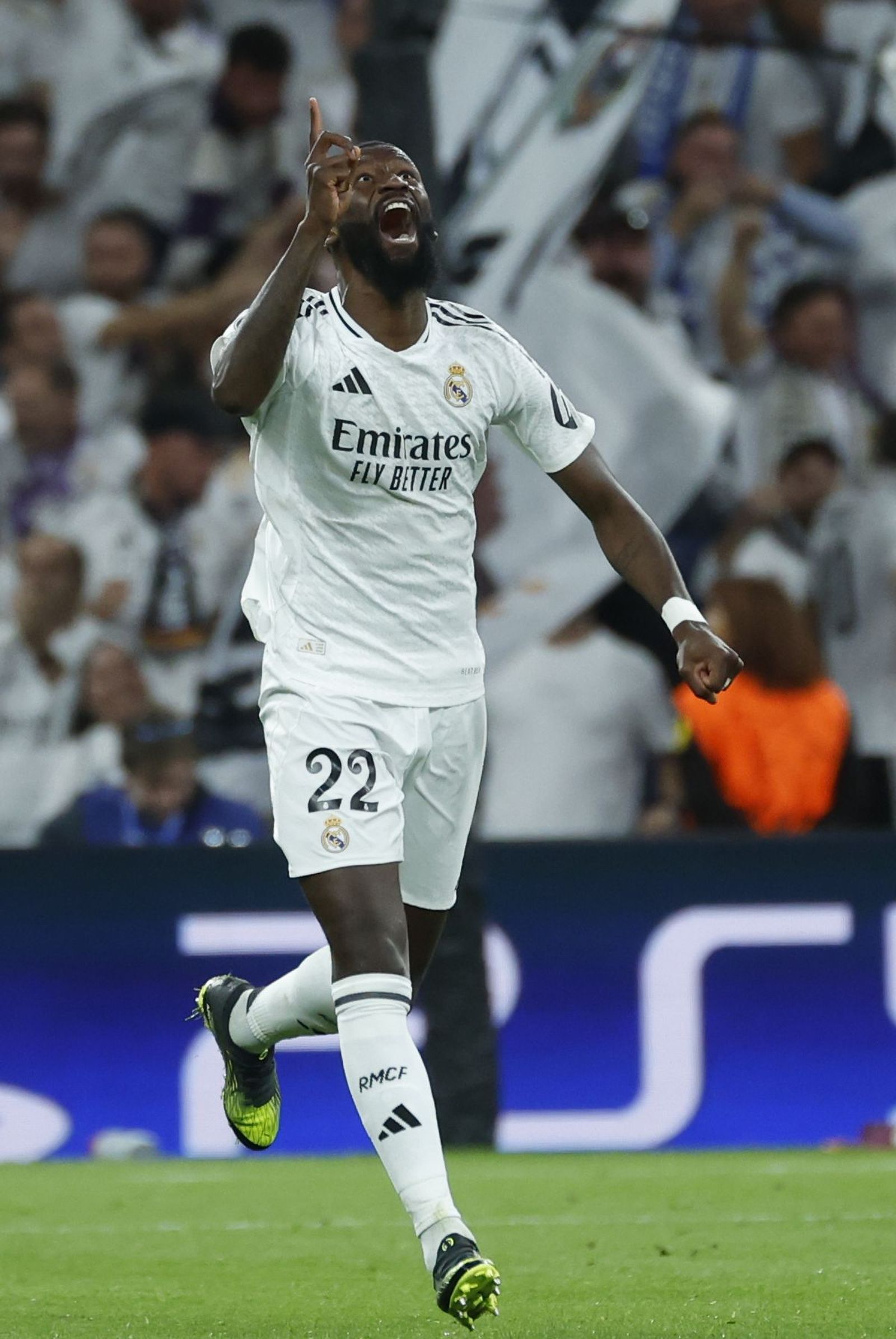 Las fotos del Real Madrid - Borussia Dortmund