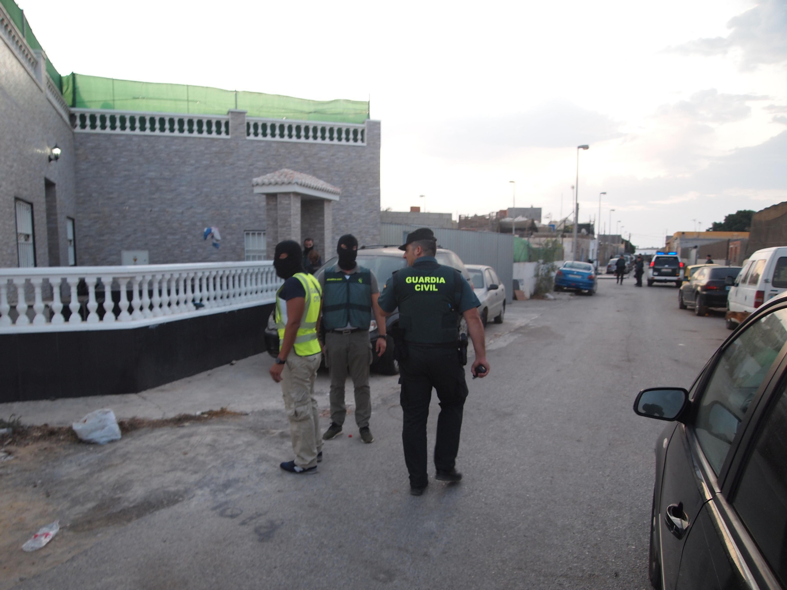 Las imágenes de la operación Pozo Green