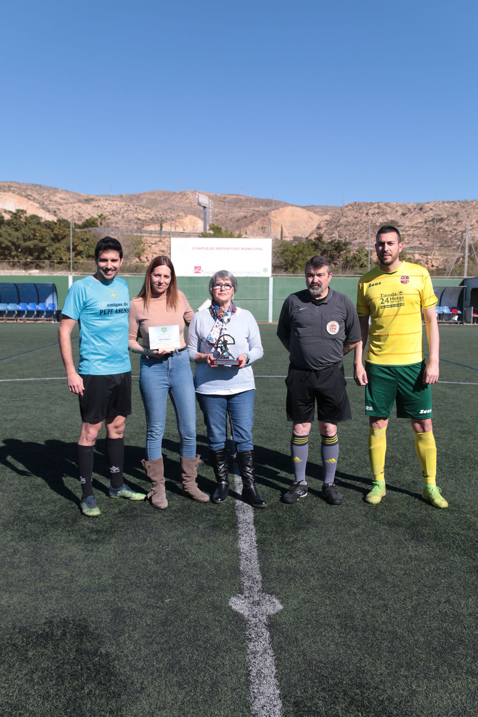 Así fue el IX Homenaje a Pepe Asensio