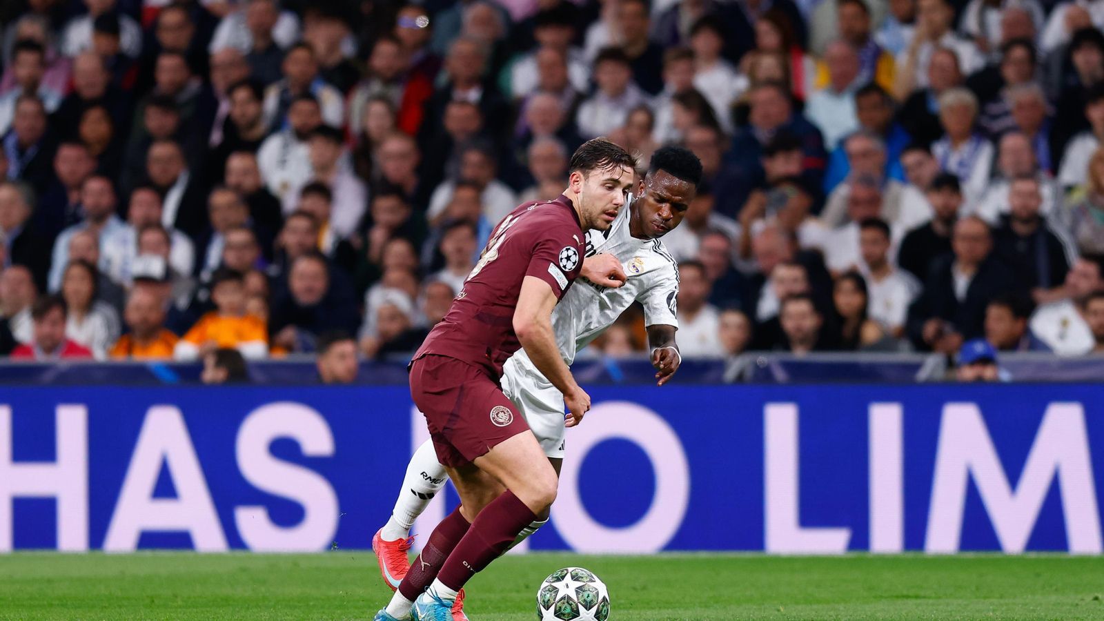 Las fotos del Real Madrid - Manchester City