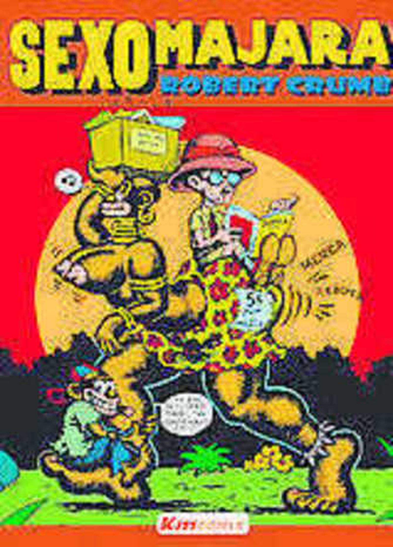 'Snatch Comics' editó tres números.