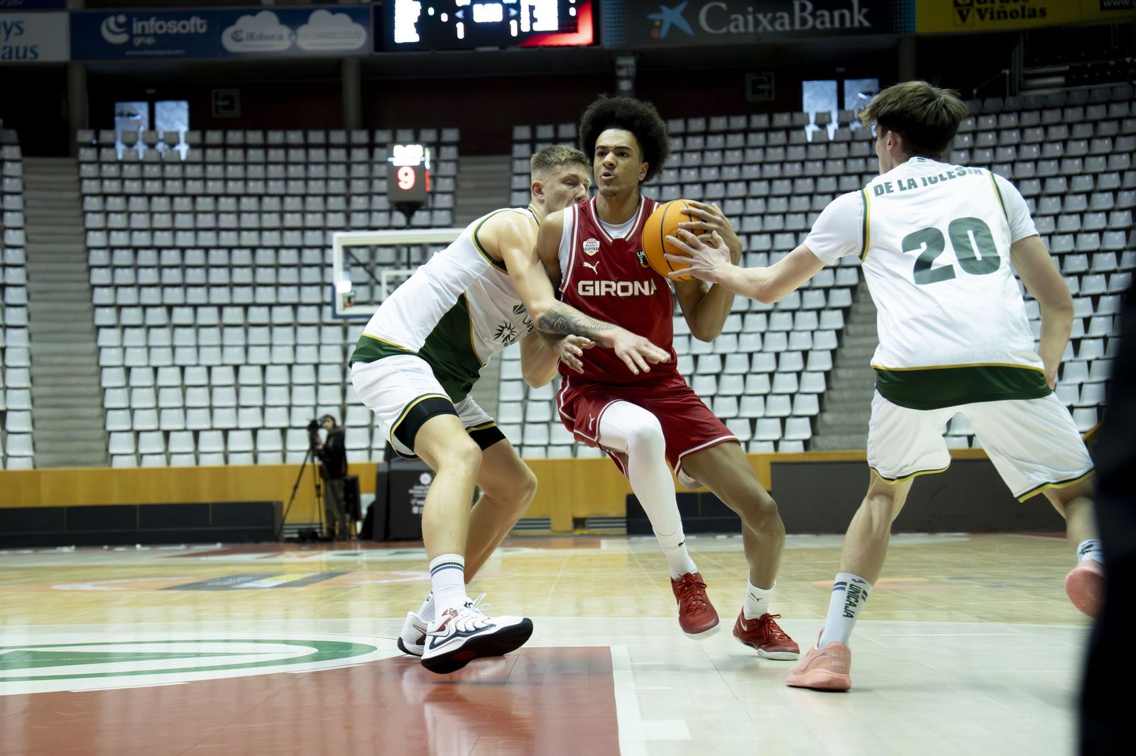 El Unicaja Alhaurín de la Torre se estrella en Girona (71-55)