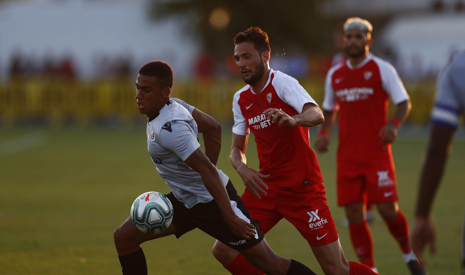 Las fotos del Sevilla FC-Reading