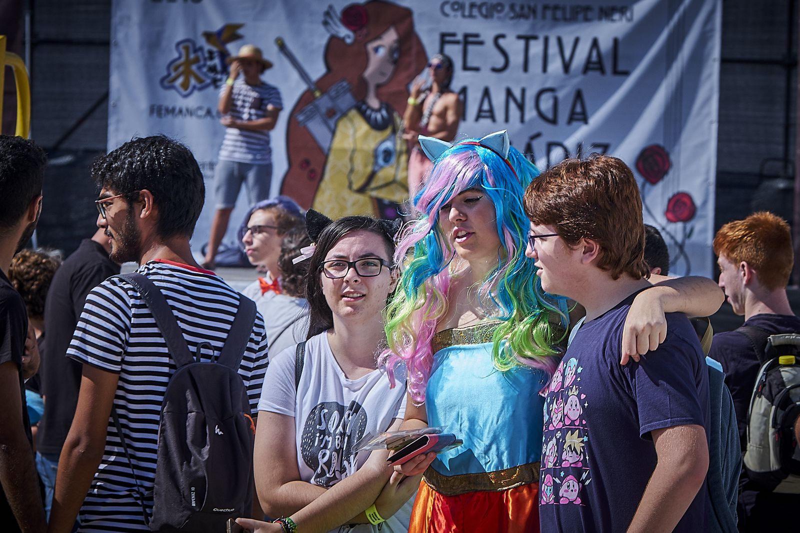 Imágenes del festival Manga de Cádiz