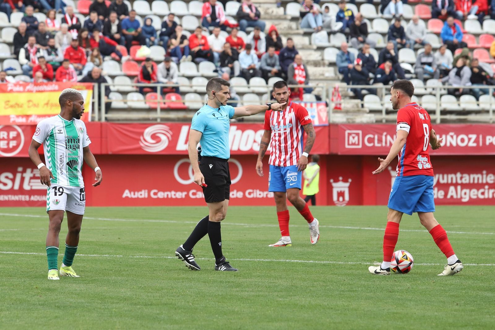 El Algeciras - Antequera, en fotos