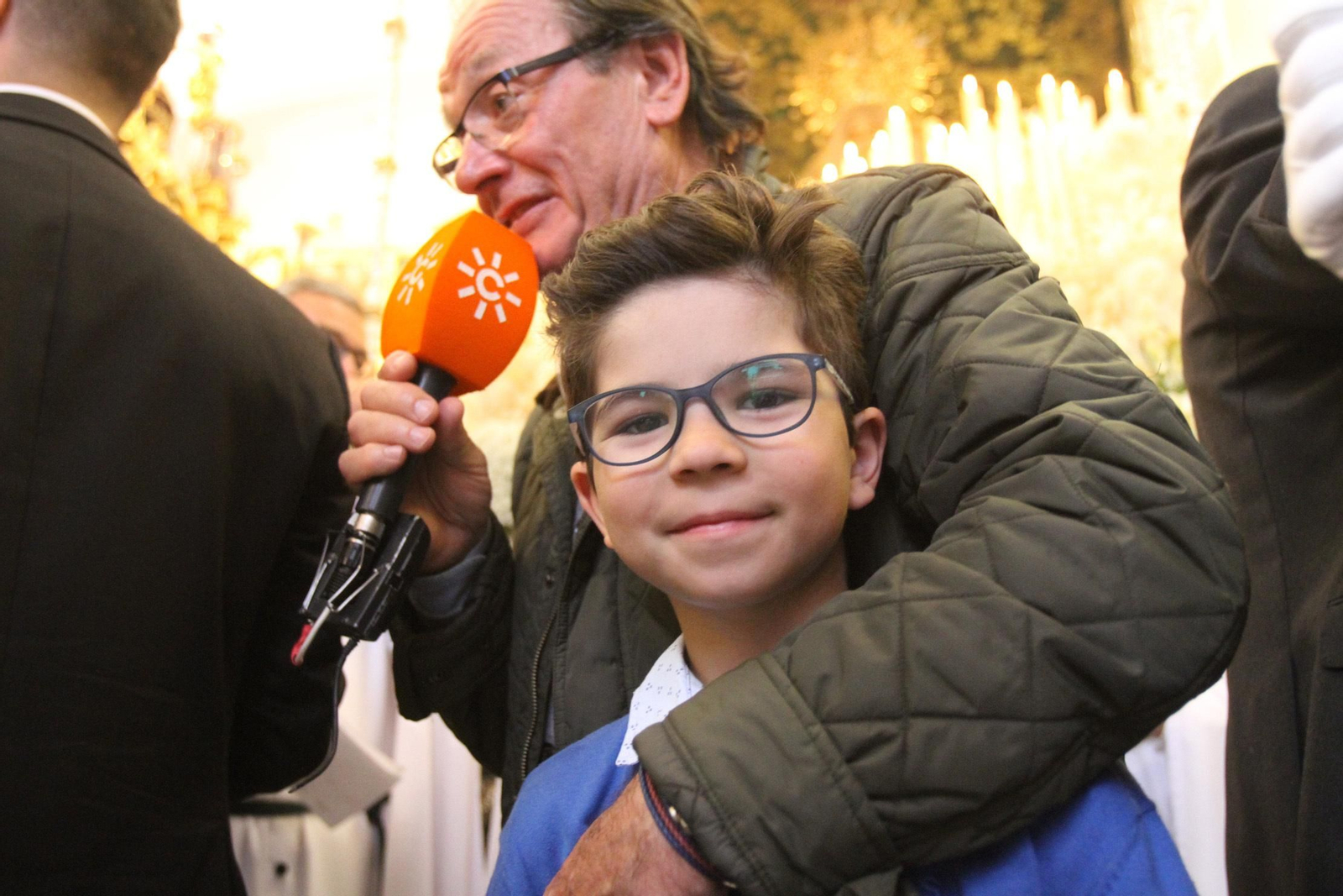 Imágenes de la Hermandad del Santísimo Cristo de la Expiración y Nuestra Señora de la Esperanza