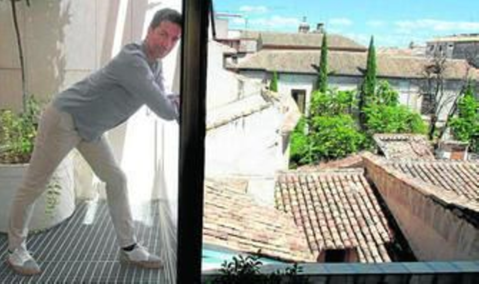 José Carlos Martínez, ayer en el Centro Lorca.