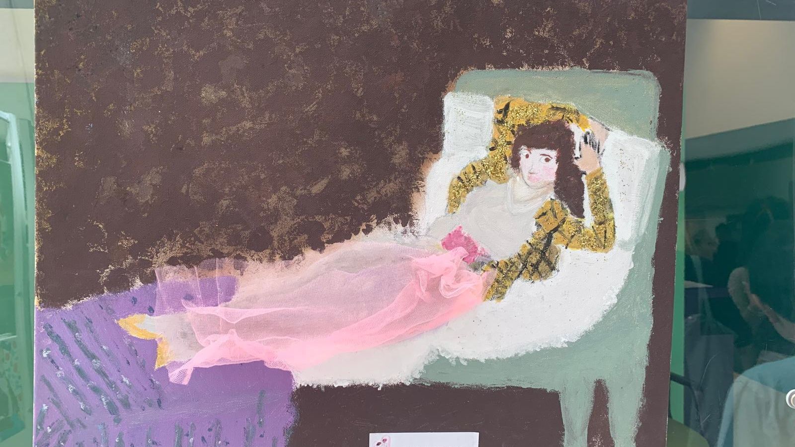 'La maja vestida', uno de las obras más famosas del célebre pintor