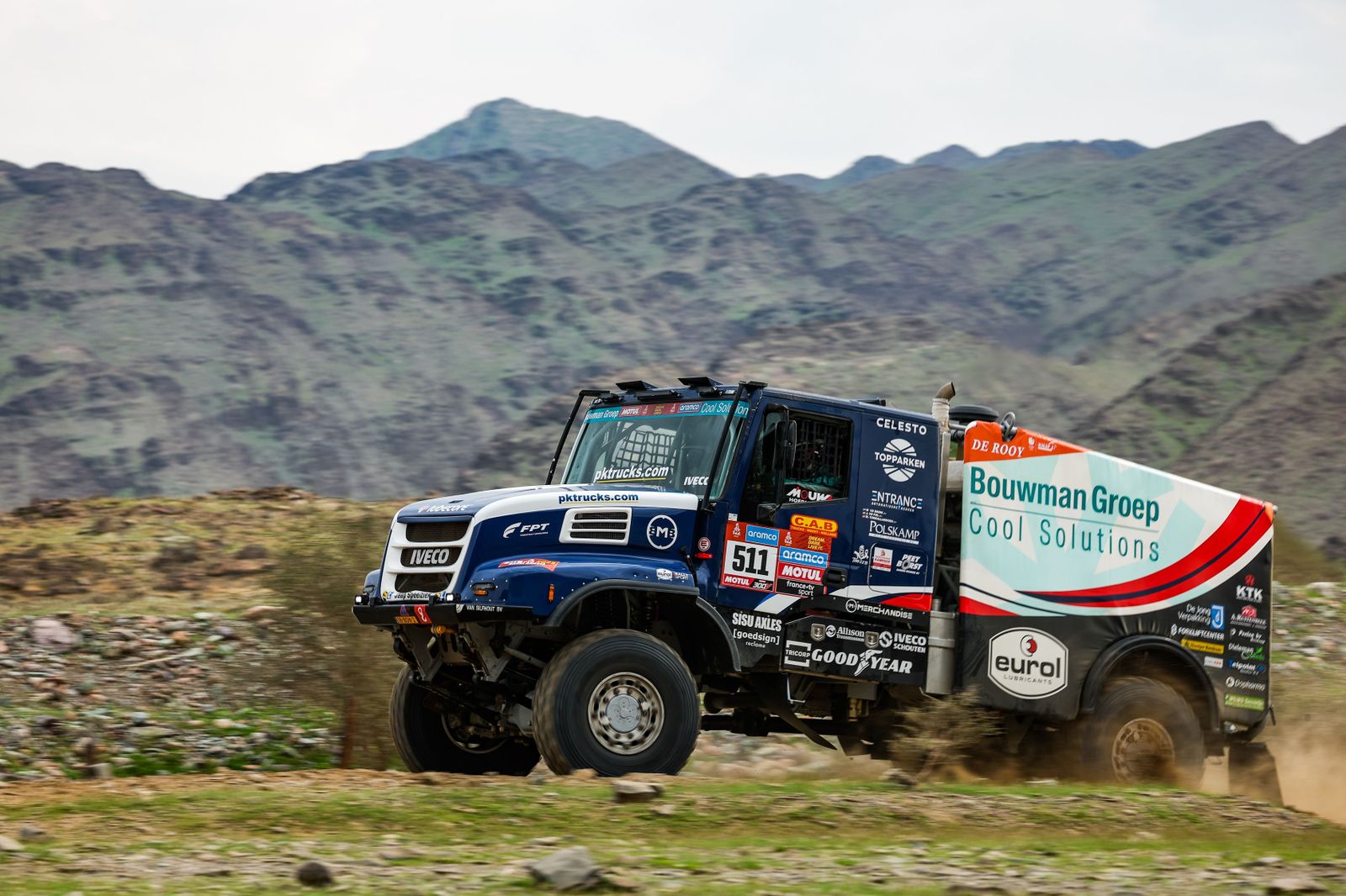 Las fotos del día del Rally Dakar