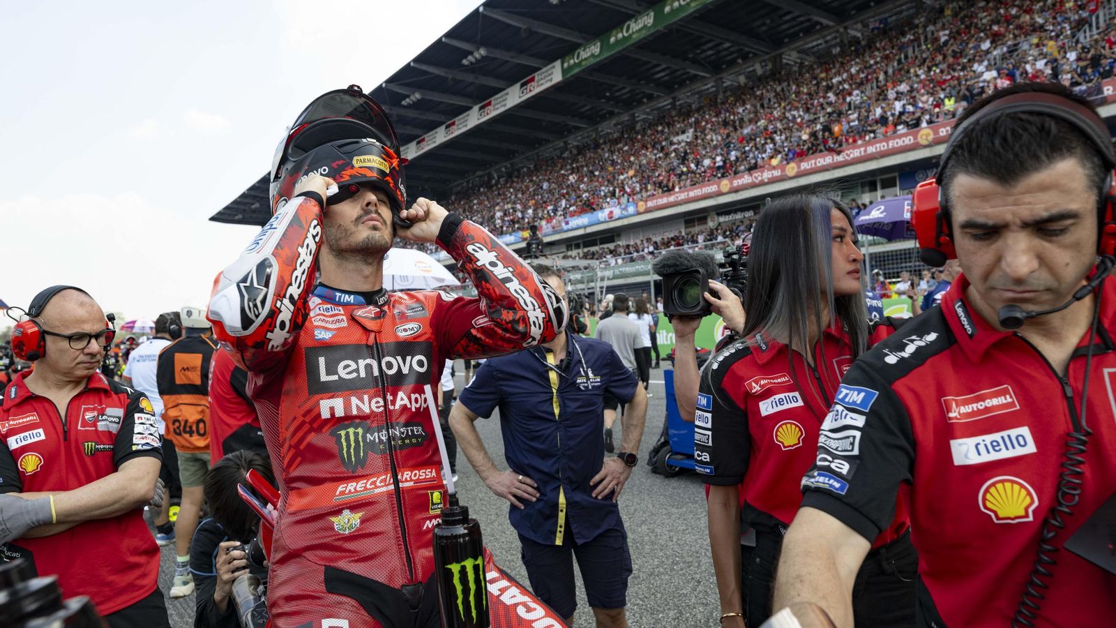 Las fotos del triunfo de Marc Márquez en Tailandia