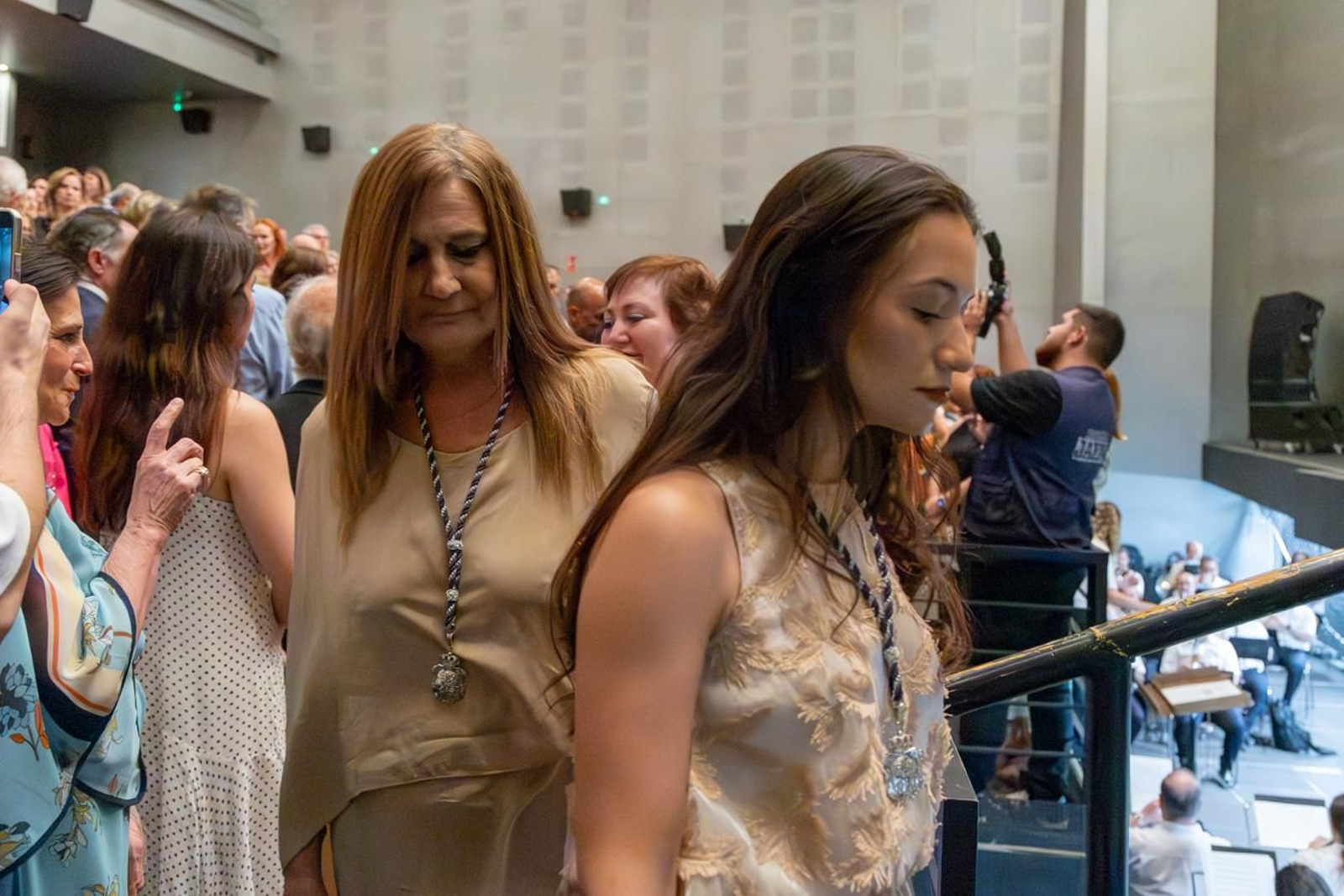 Entrega de la Medalla de Oro de la Ciudad a Luis Berges