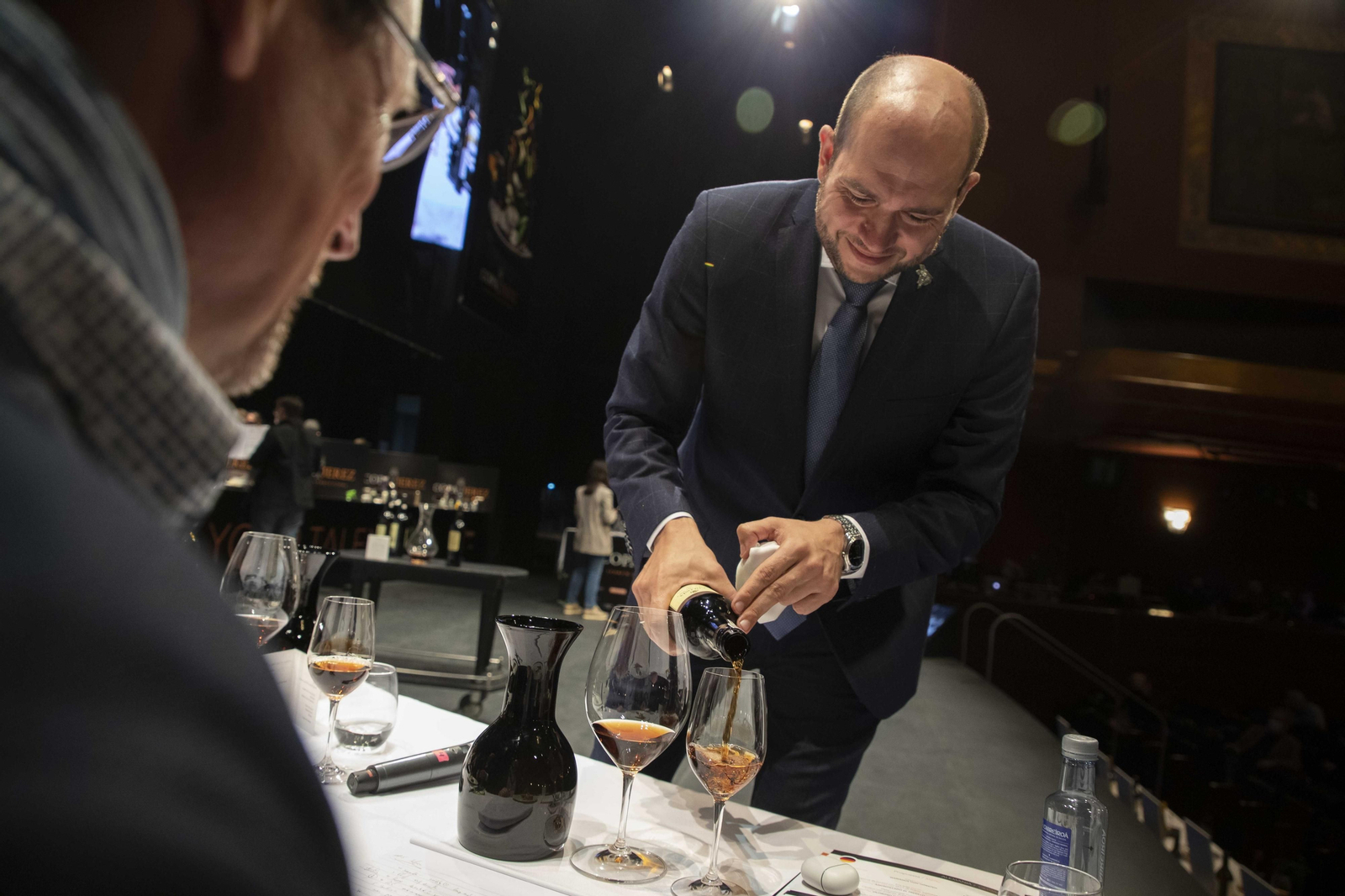 Imágenes del equipo belga, ganador  de la IX Copa Jerez