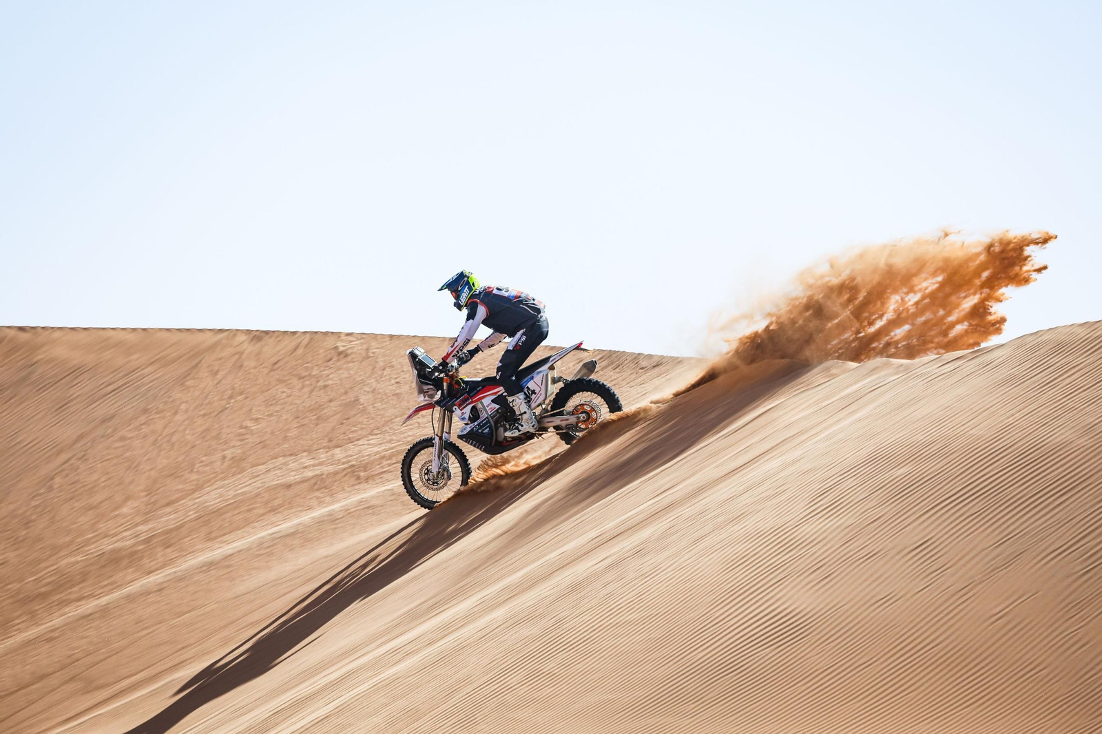 Las mejores fotos del Rally Dakar | Segunda jornada