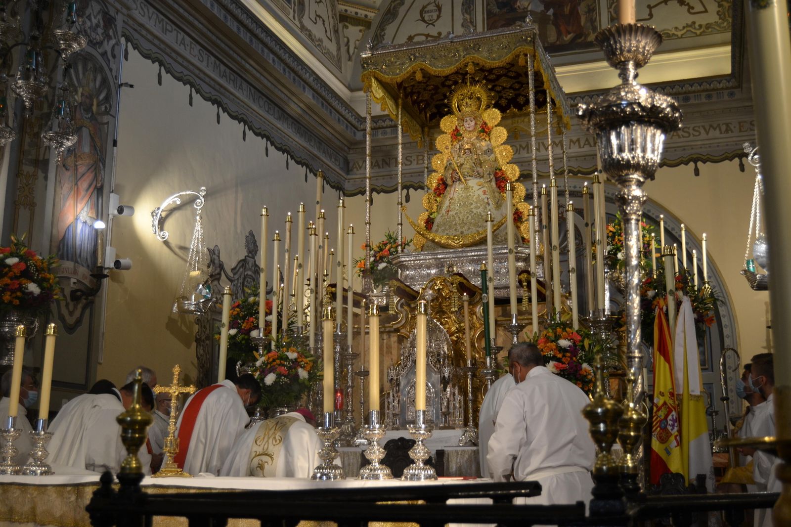 Imágenes de la celebración del Rocío Chico 2021 en Almonte