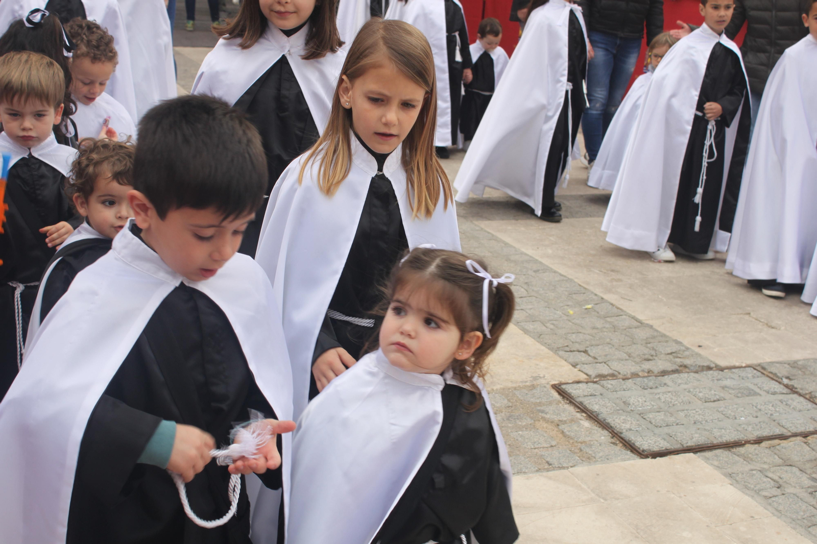 La procesión infantil de Vélez Rubio, en imágenes