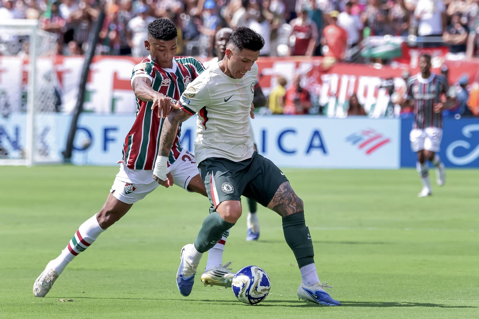 Las mejores imágenes del Fluminense - Chelsea en el Mundial de Clubes Las mejores imágenes del Fluminense - Chelsea en el Mundial de Clubes