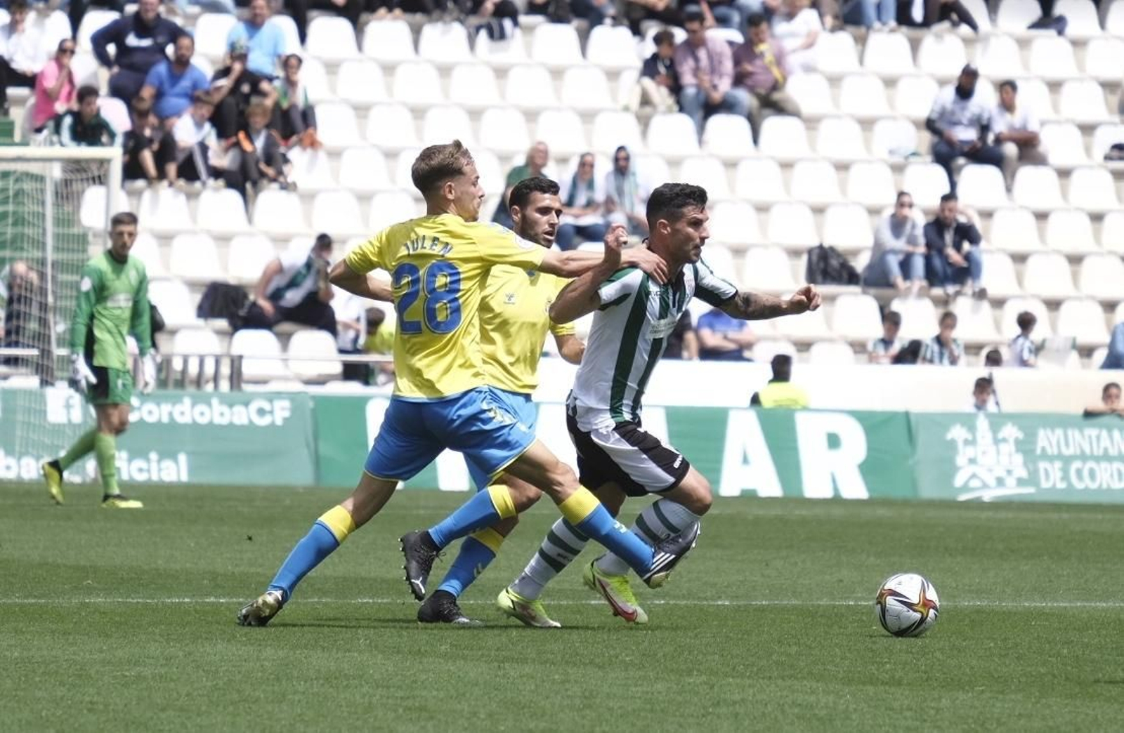 Las imágenes del Córdoba CF - Las Palmas Atlético