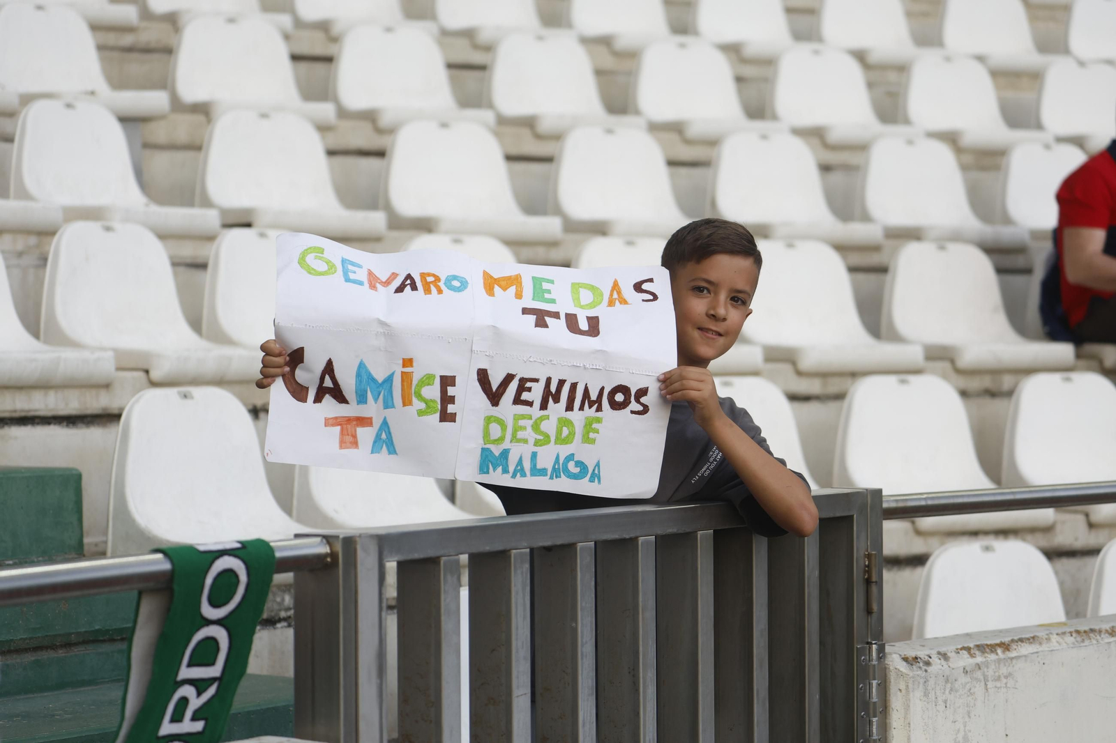 Las mejores fotos del gran ambiente en el Córdoba CF - Levante