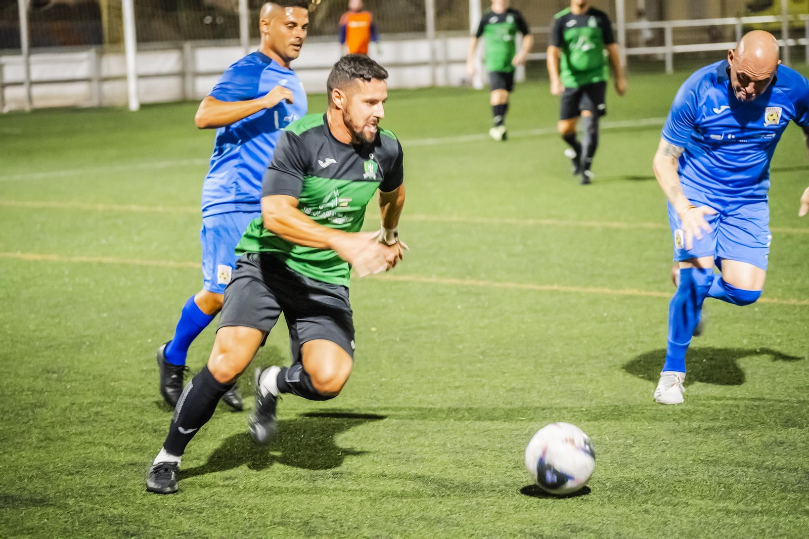 El homenaje a Juanico Malavida, en imágenes