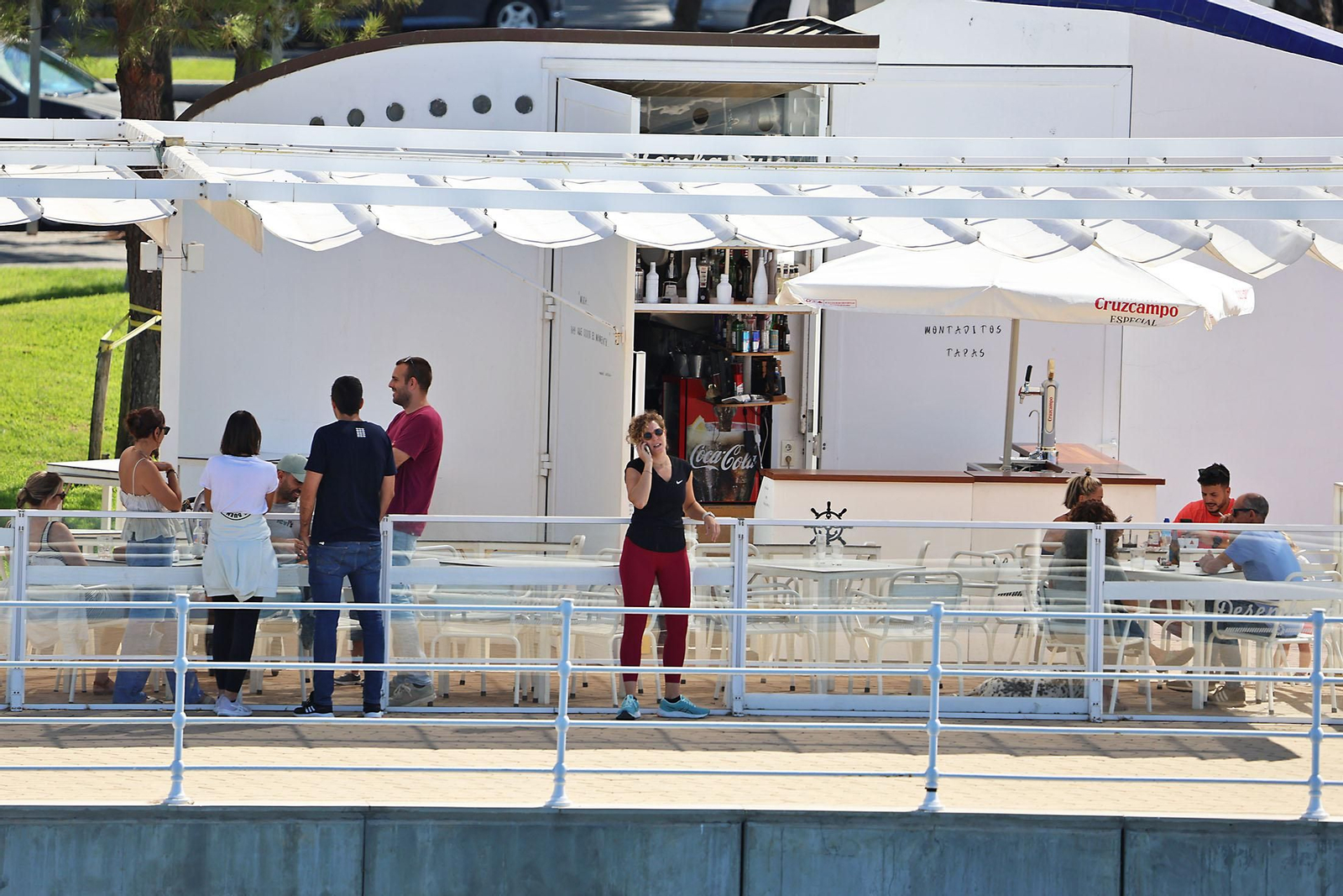 Las imágenes más destacadas del domingo 8 de septiembre en Huelva