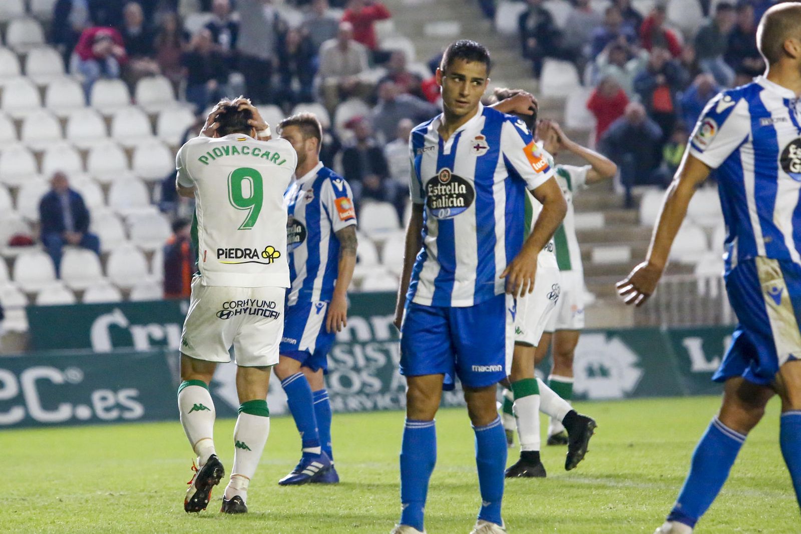 Las imágenes del Córdoba-Deportivo