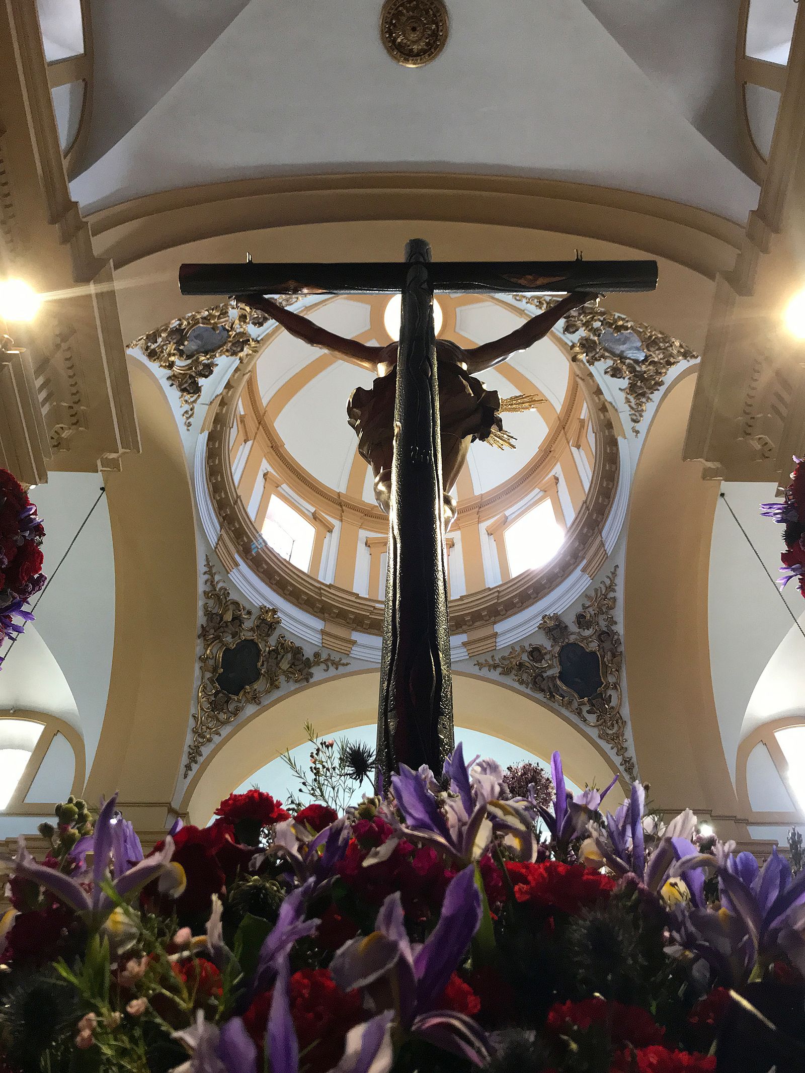 Veneración al Santísimo Cristo de la Salud de San Bernardo