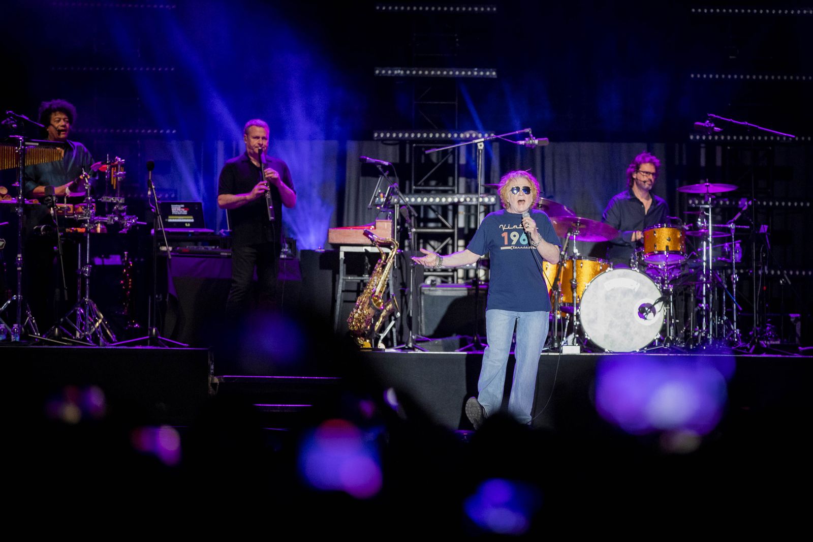 Búscate en las imágenes del concierto de Simply Red en Concert Music Festival