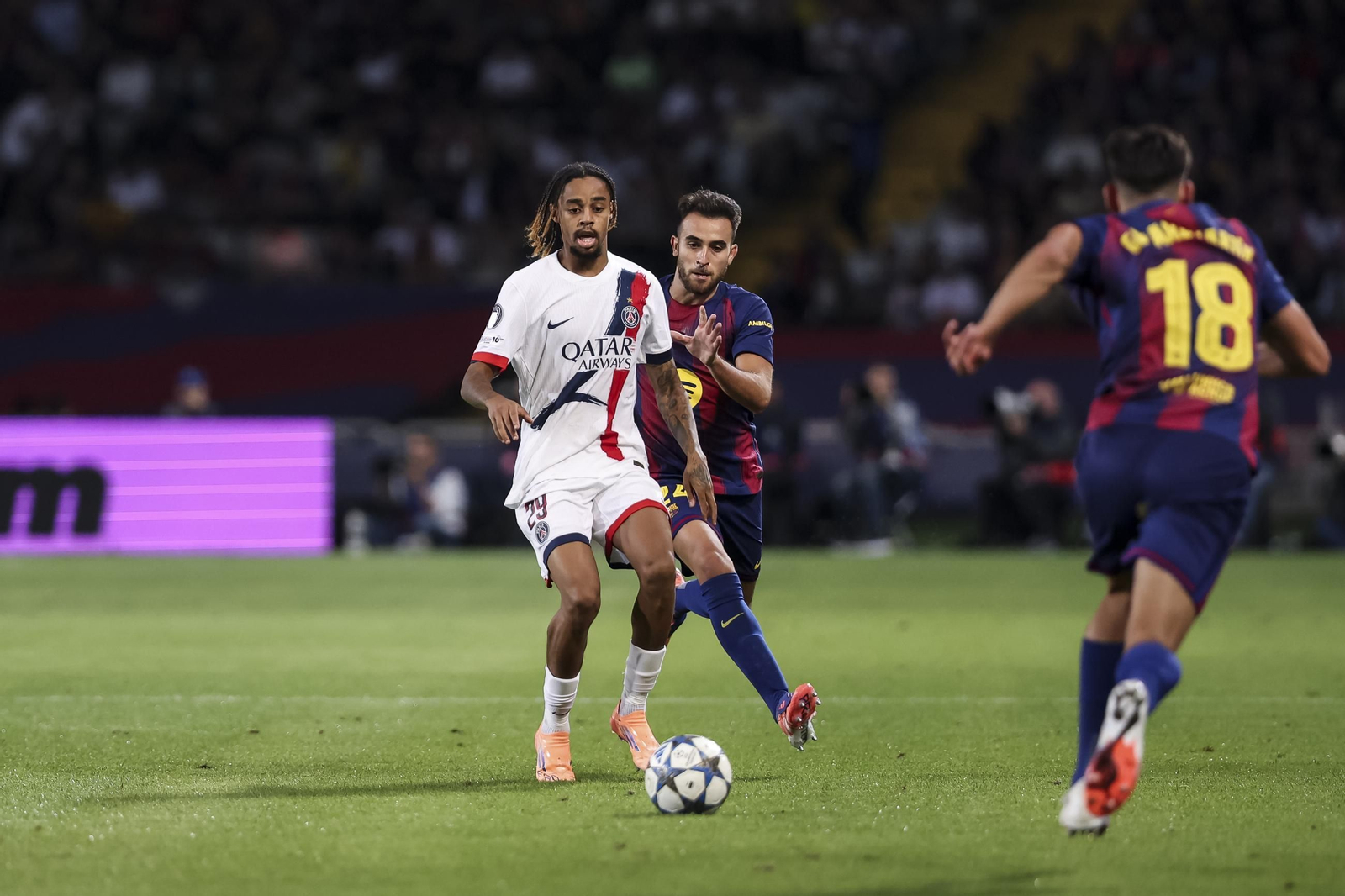 Las mejores fotos del Barcelona-PSG