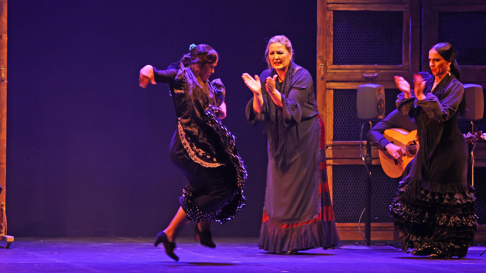 María del Mar Moreno con 'Mujeres de Cal y Cante' en el Villamarta