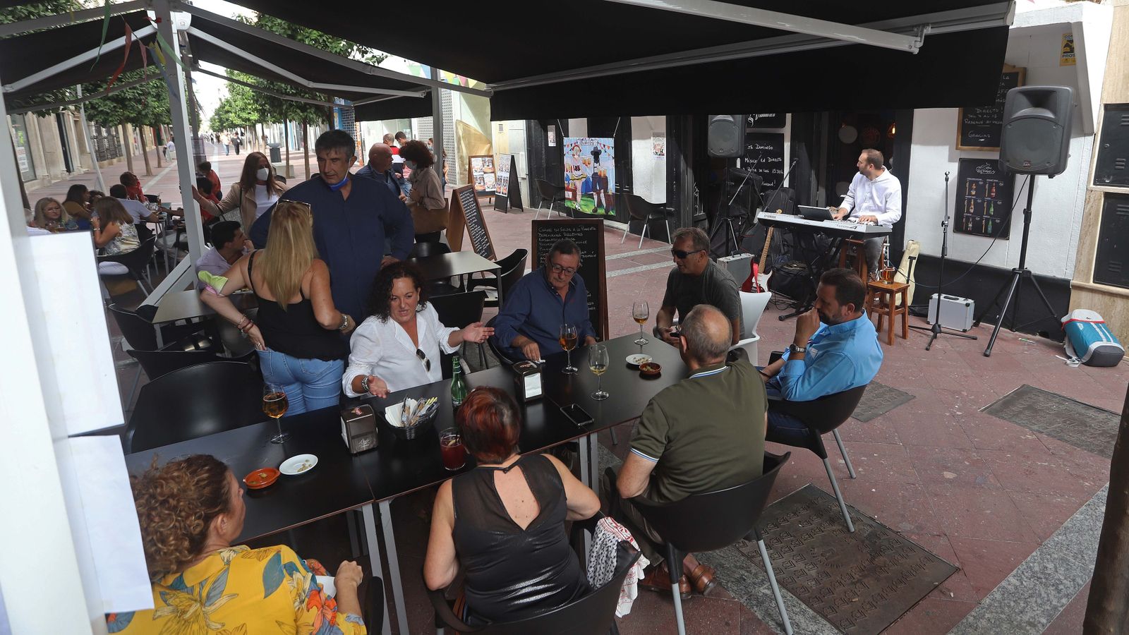 Fotos del I Oktoberfest en Algeciras