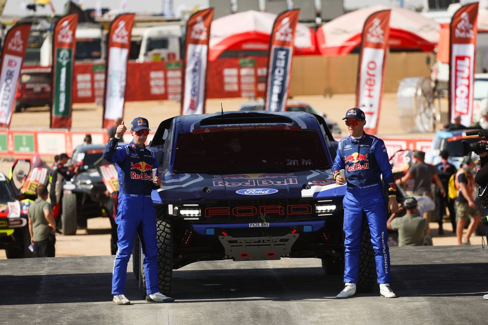 Las mejores fotos del Rally Dakar | Prólogo