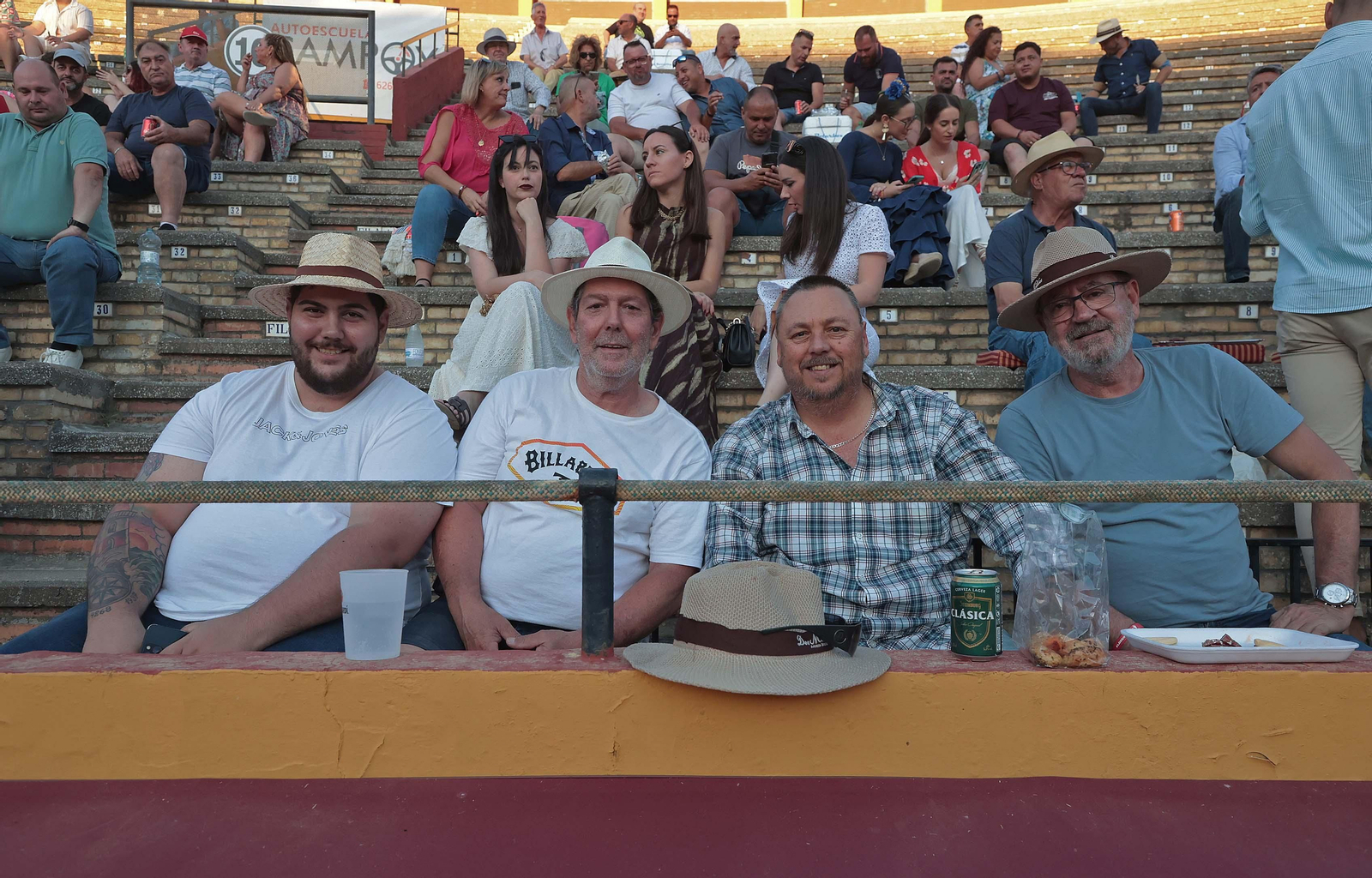 Búscate durante la corrida del jueves en la Feria Real de Algeciras 2024